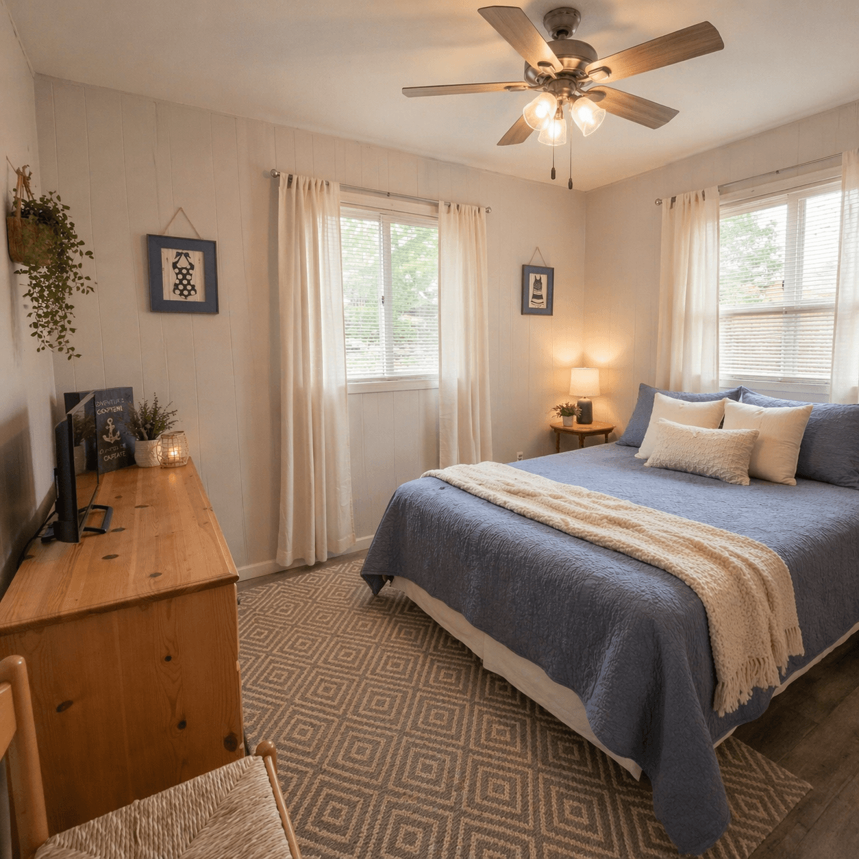 Upstairs Bedroom 1