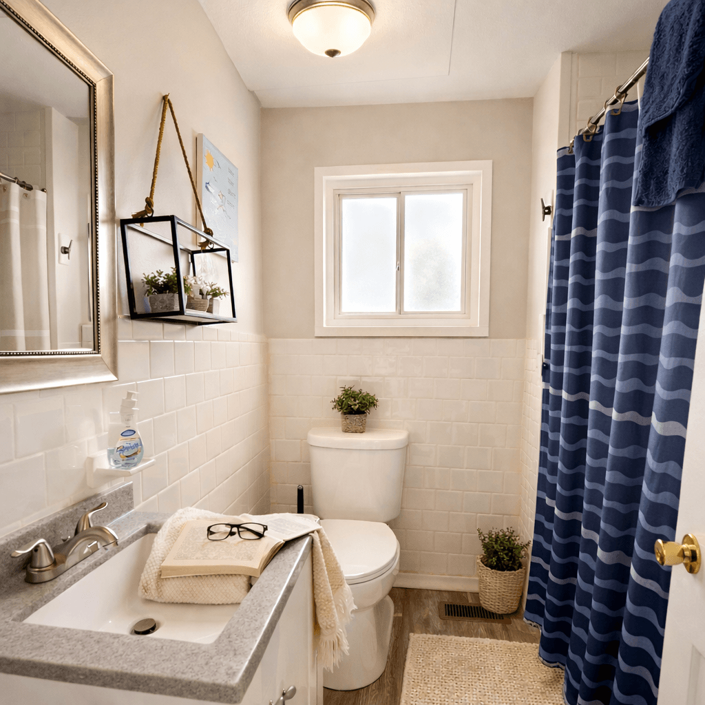 Upstairs Bathroom