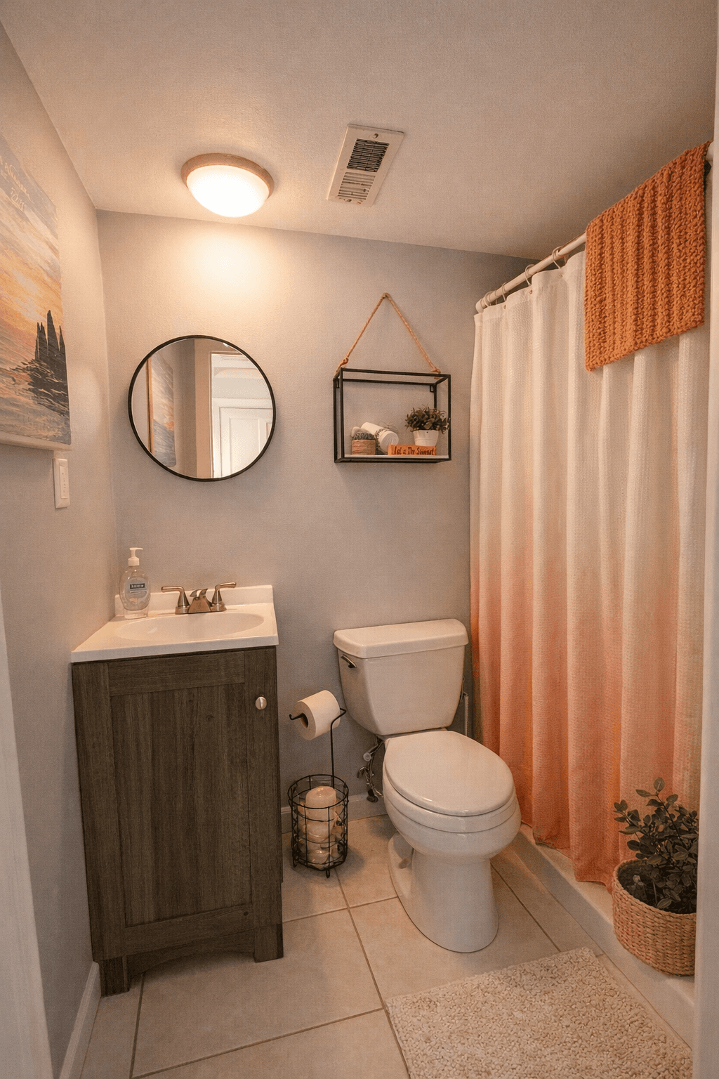 Basement Bath