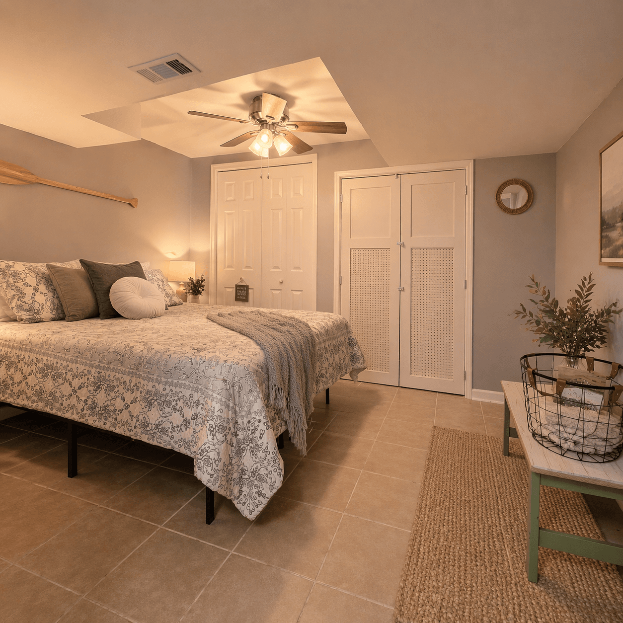 Basement Bedroom 2