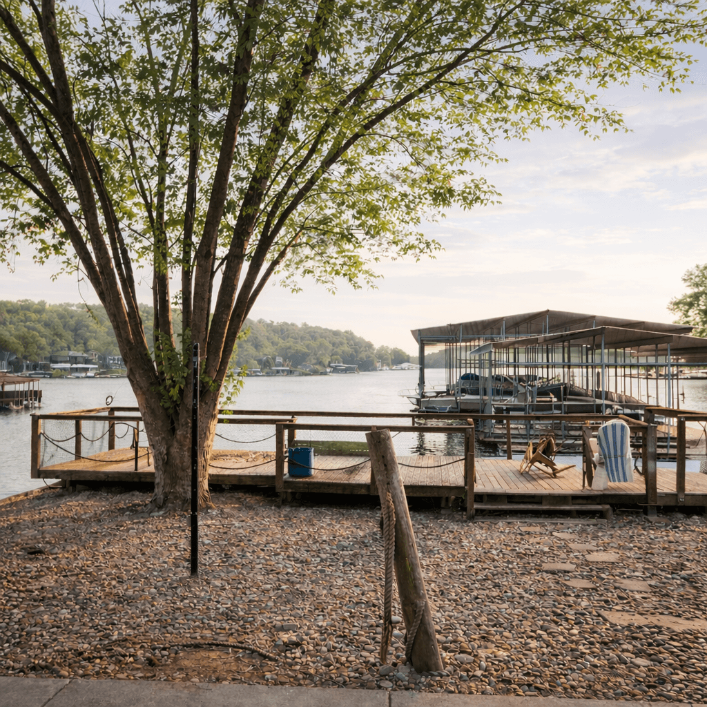 Waterfront Sun Deck