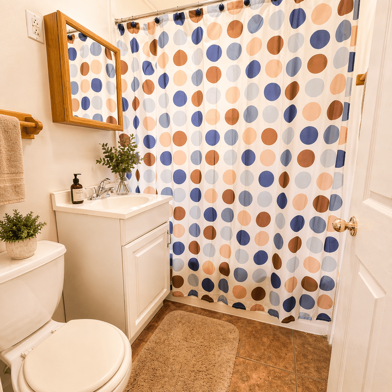 Bungalow #6 Bathroom
