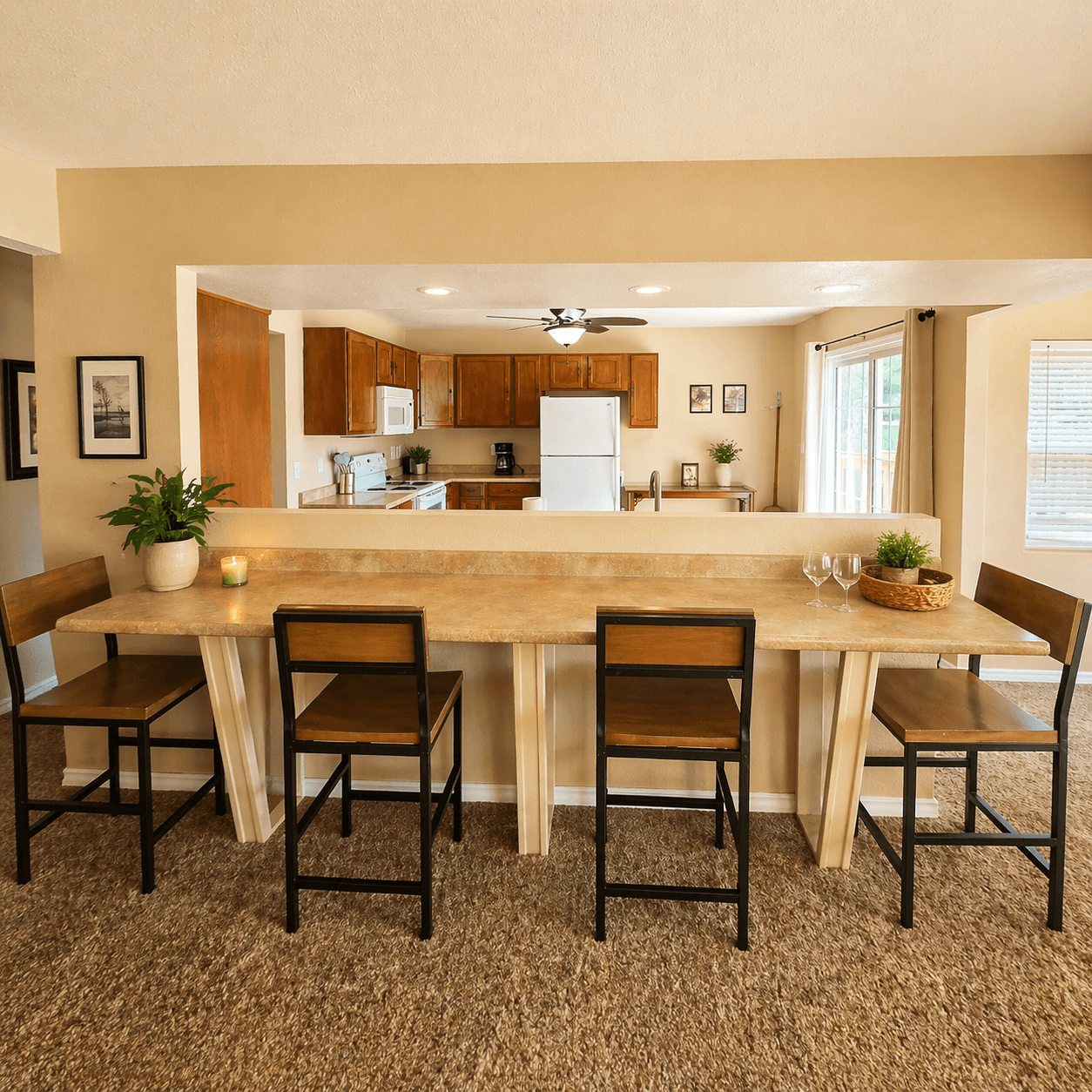 Buccaneer Bay 28 Kitchen Bar