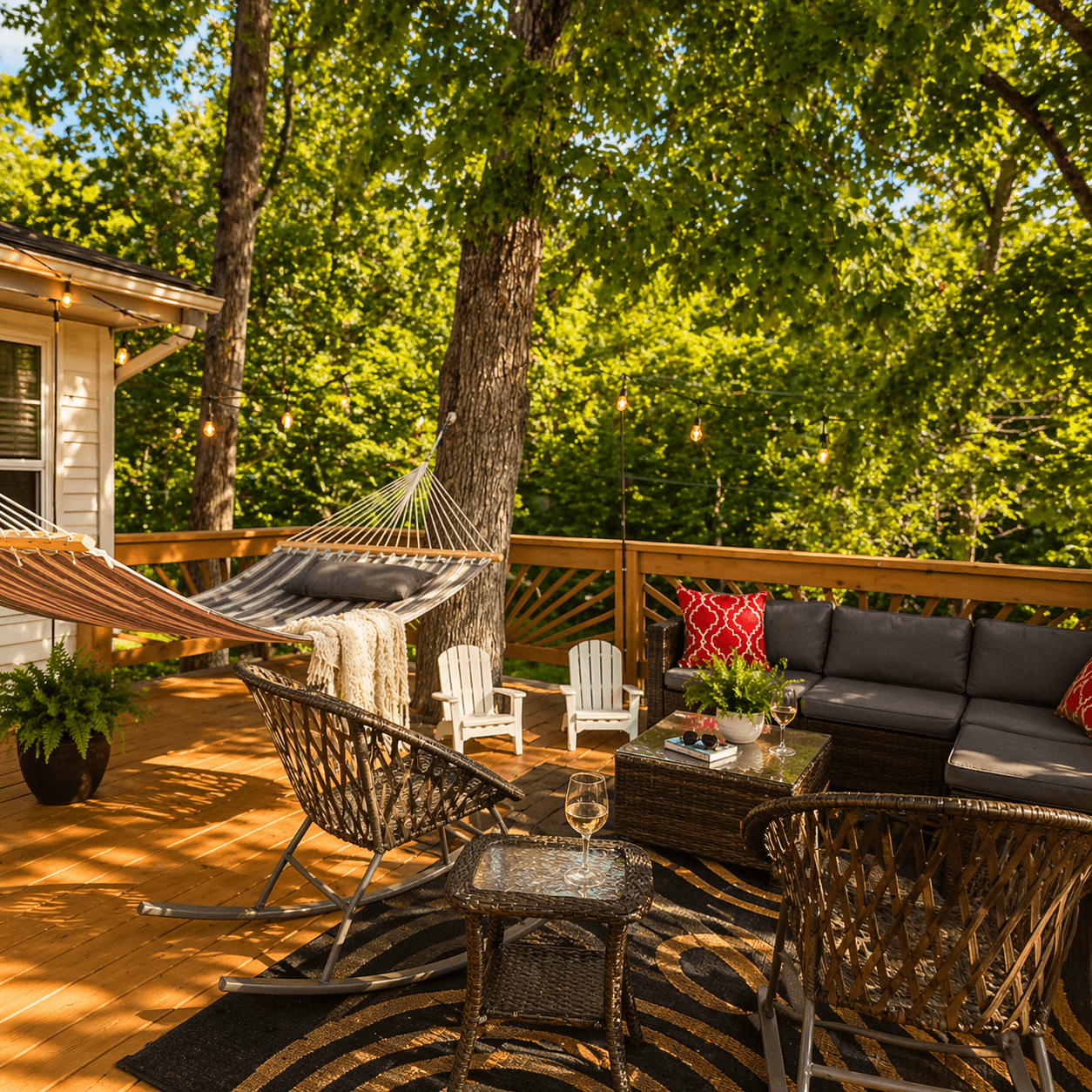 Comfy Deck