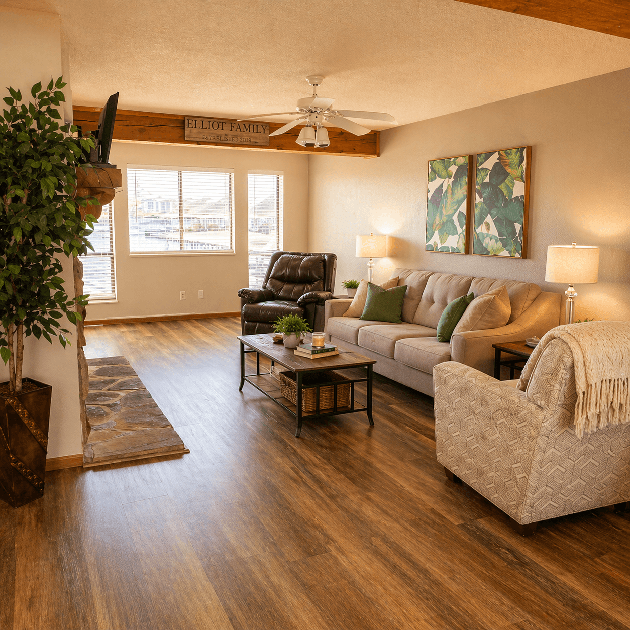 The Calm Retreat: Cozy Living