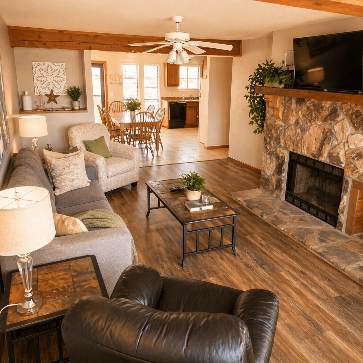 The Calm Retreat: Cozy Living