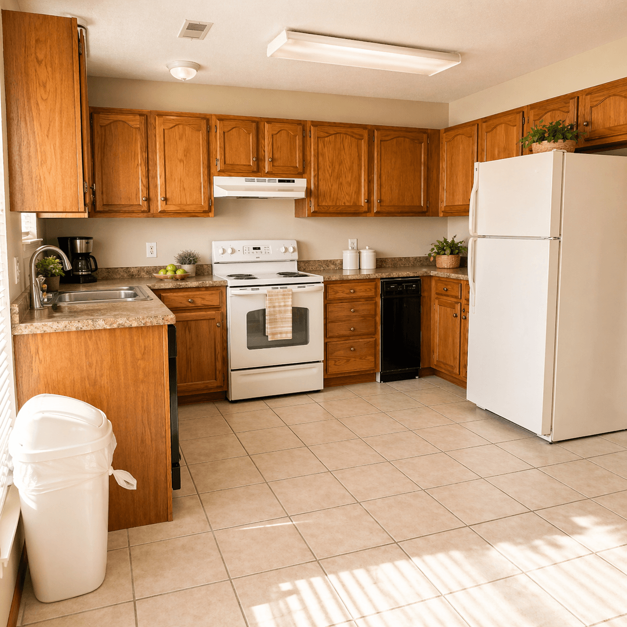 The Calm Retreat Kitchen