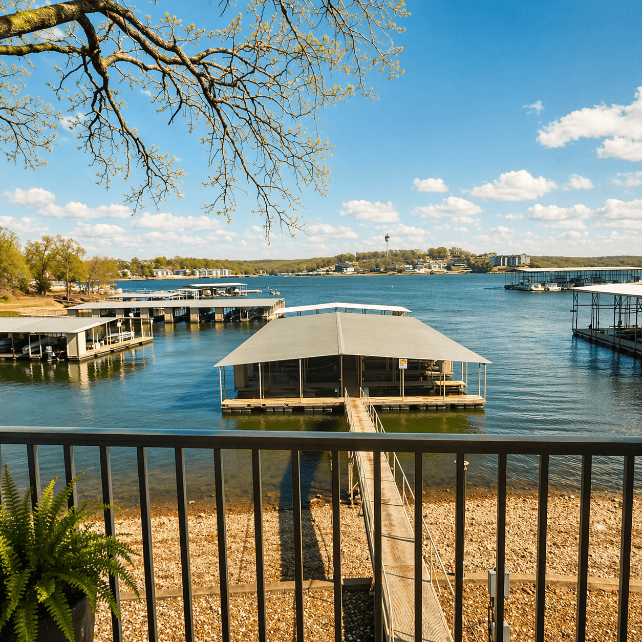The Calm Retreat: Community Dock with a slip for your boat