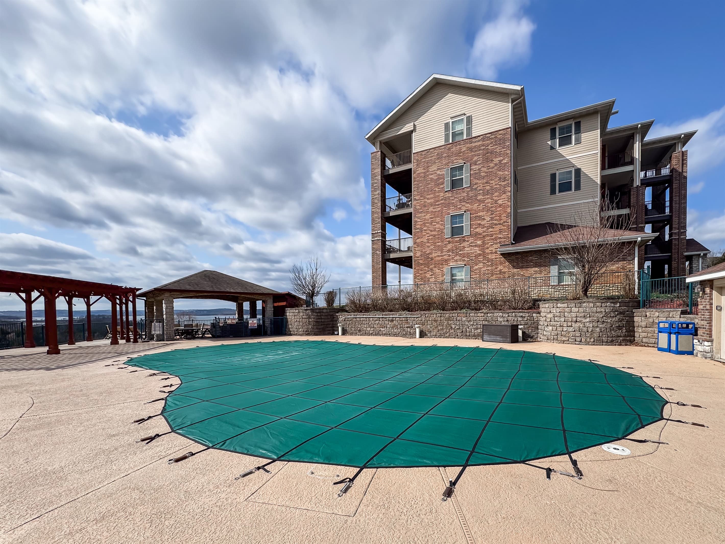 Neighborhood outdoor pool open Memorial Day to Labor Day