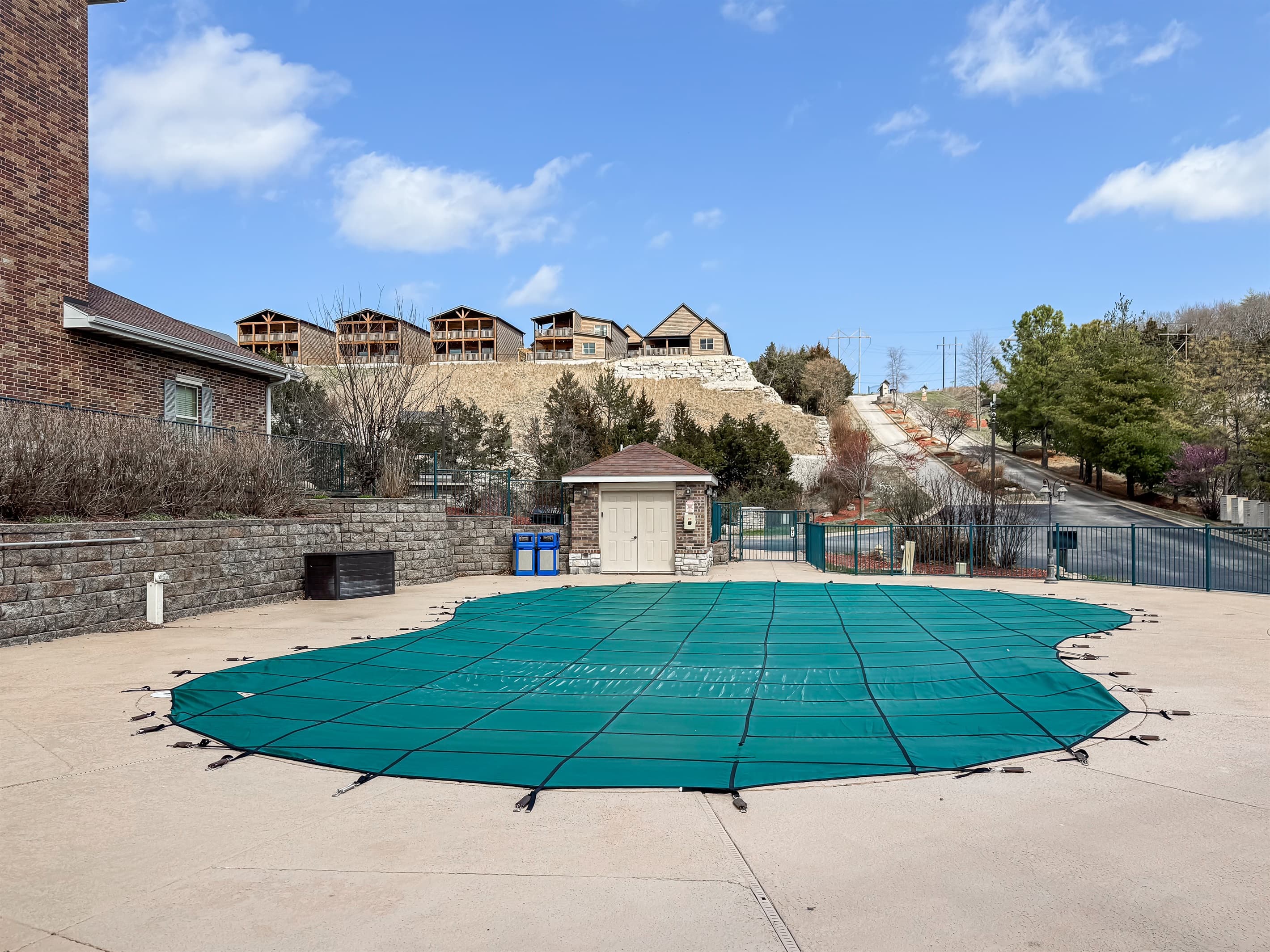 Neighborhood outdoor pool open Memorial Day to Labor Day