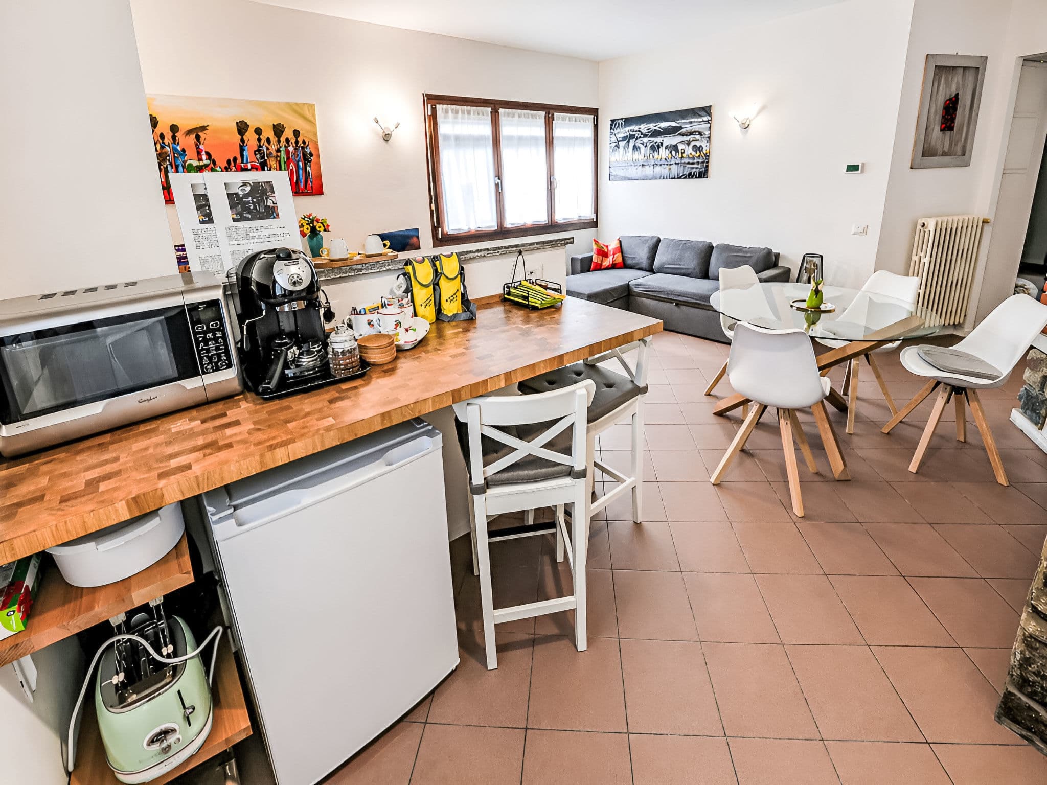 Kitchen / Dining Room