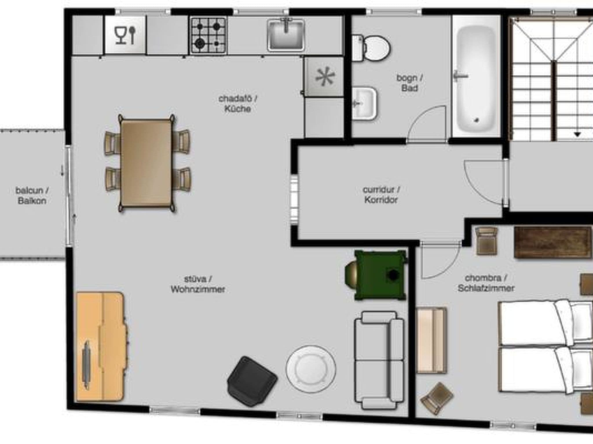 Kitchen / Dining Room