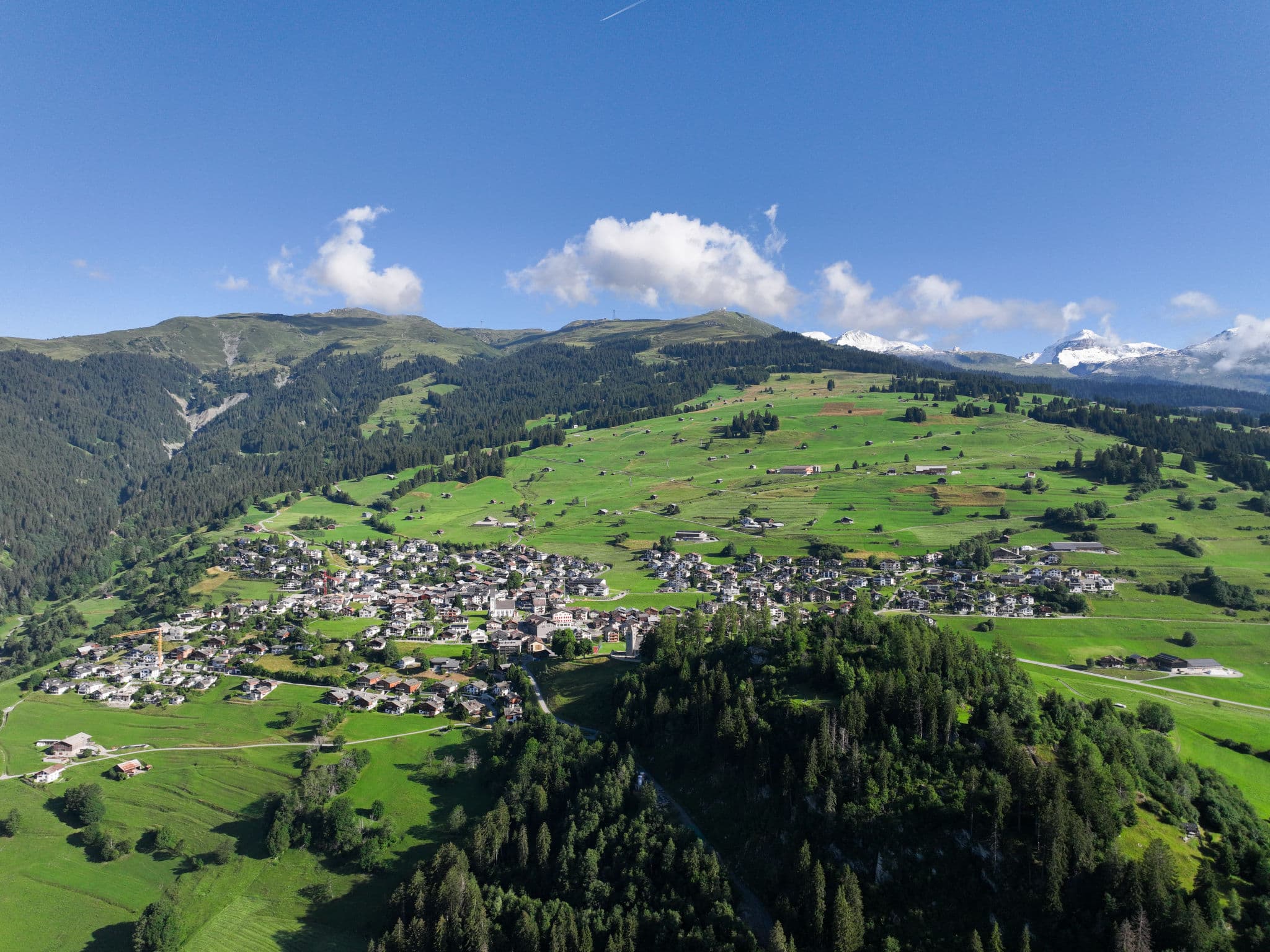 Aerial photography