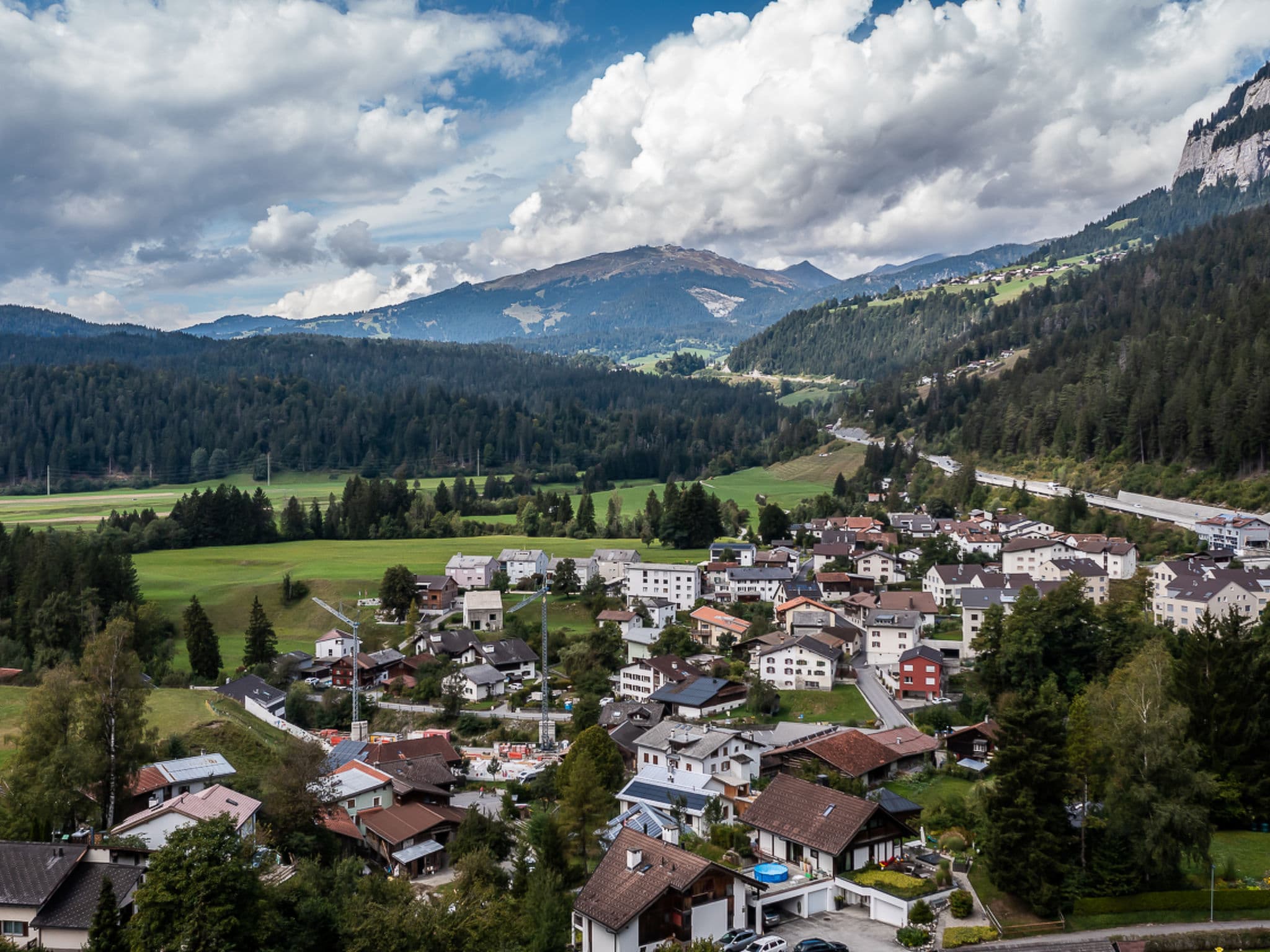 Aerial photography
