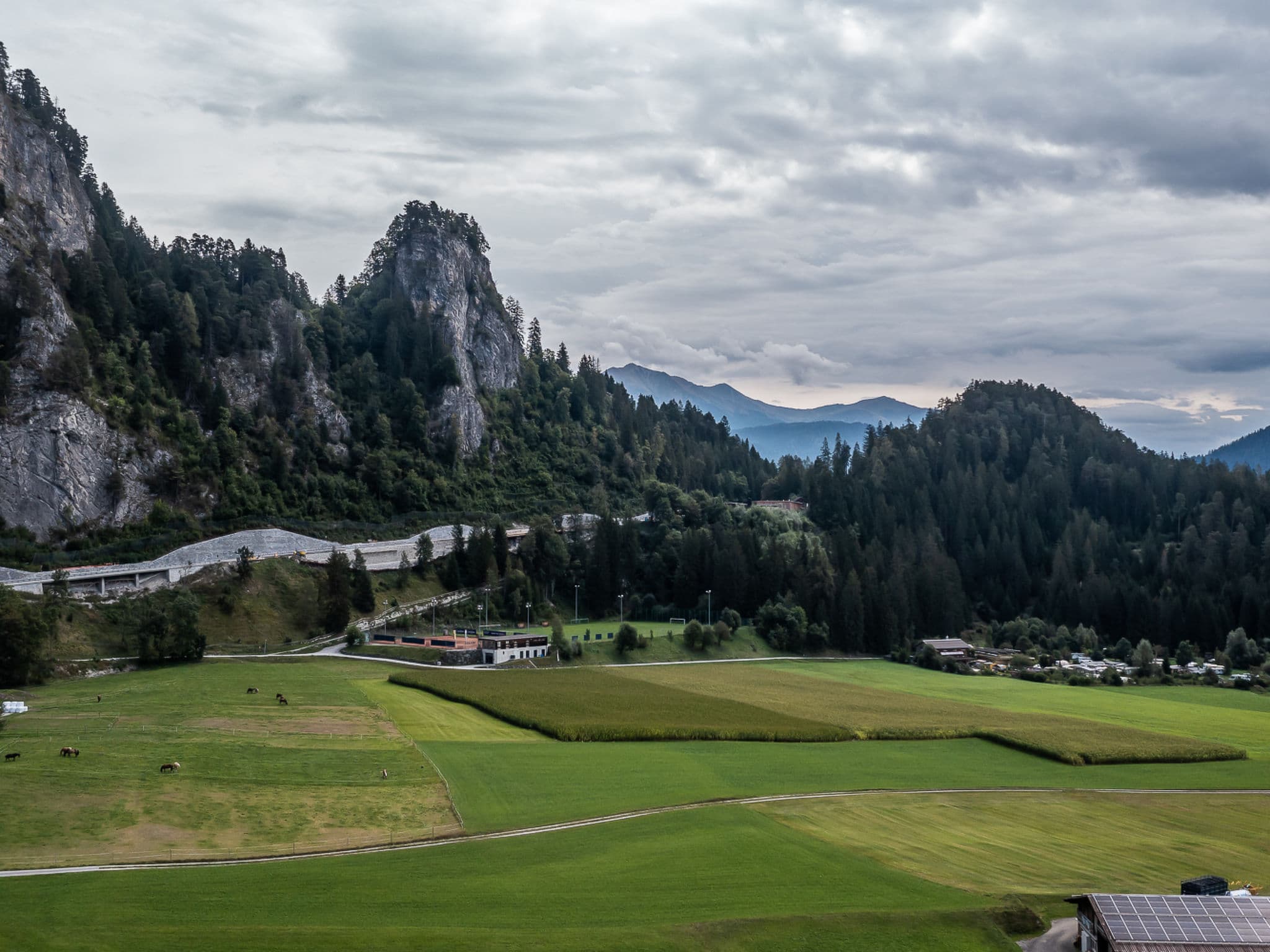 Aerial photography
