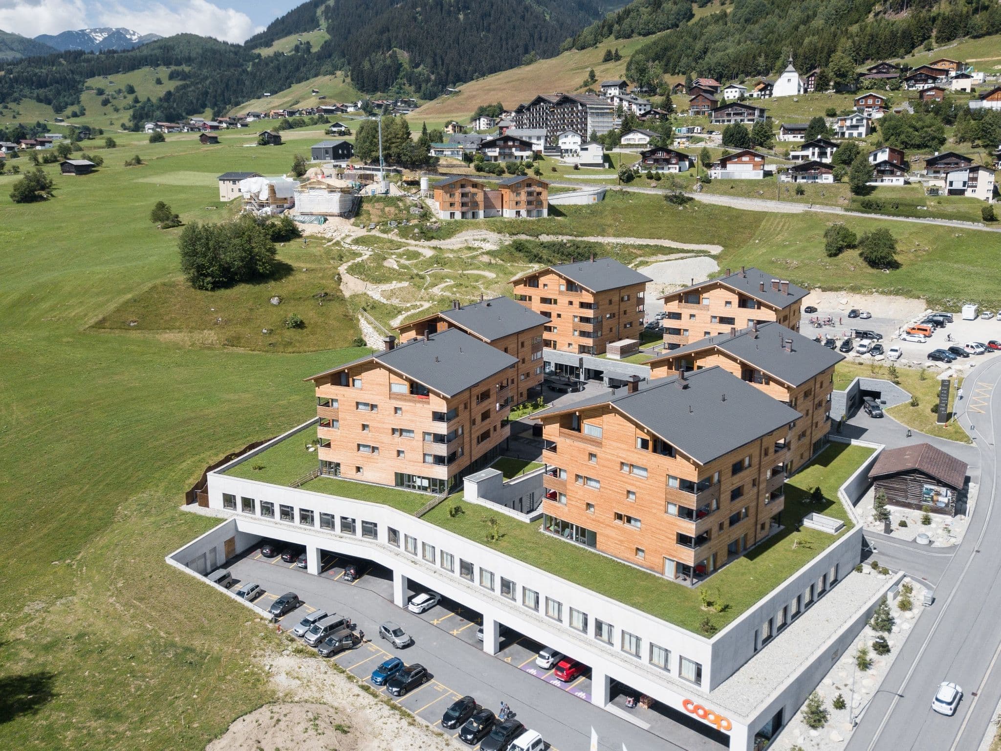 Aerial photography