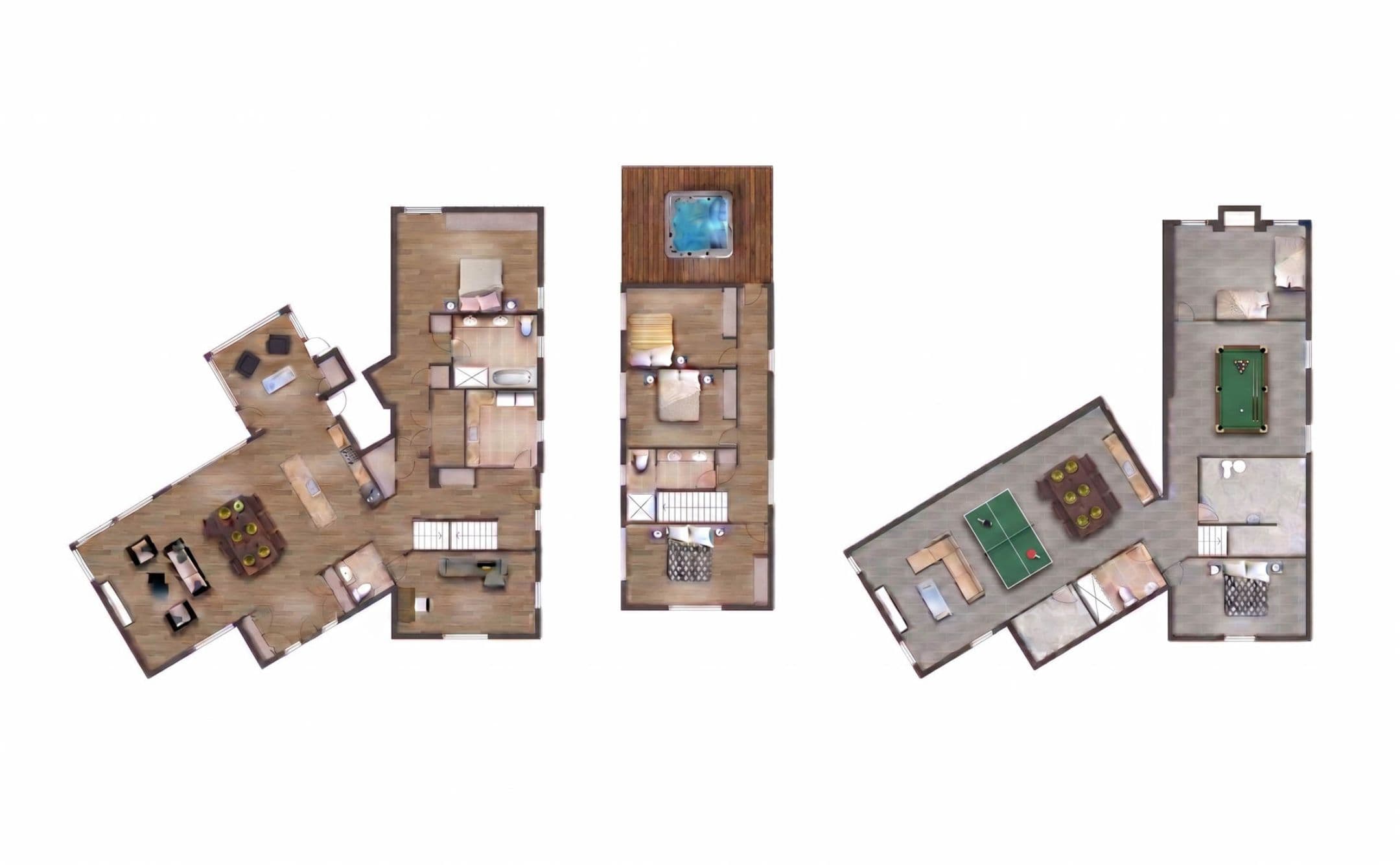 Cottage Layout