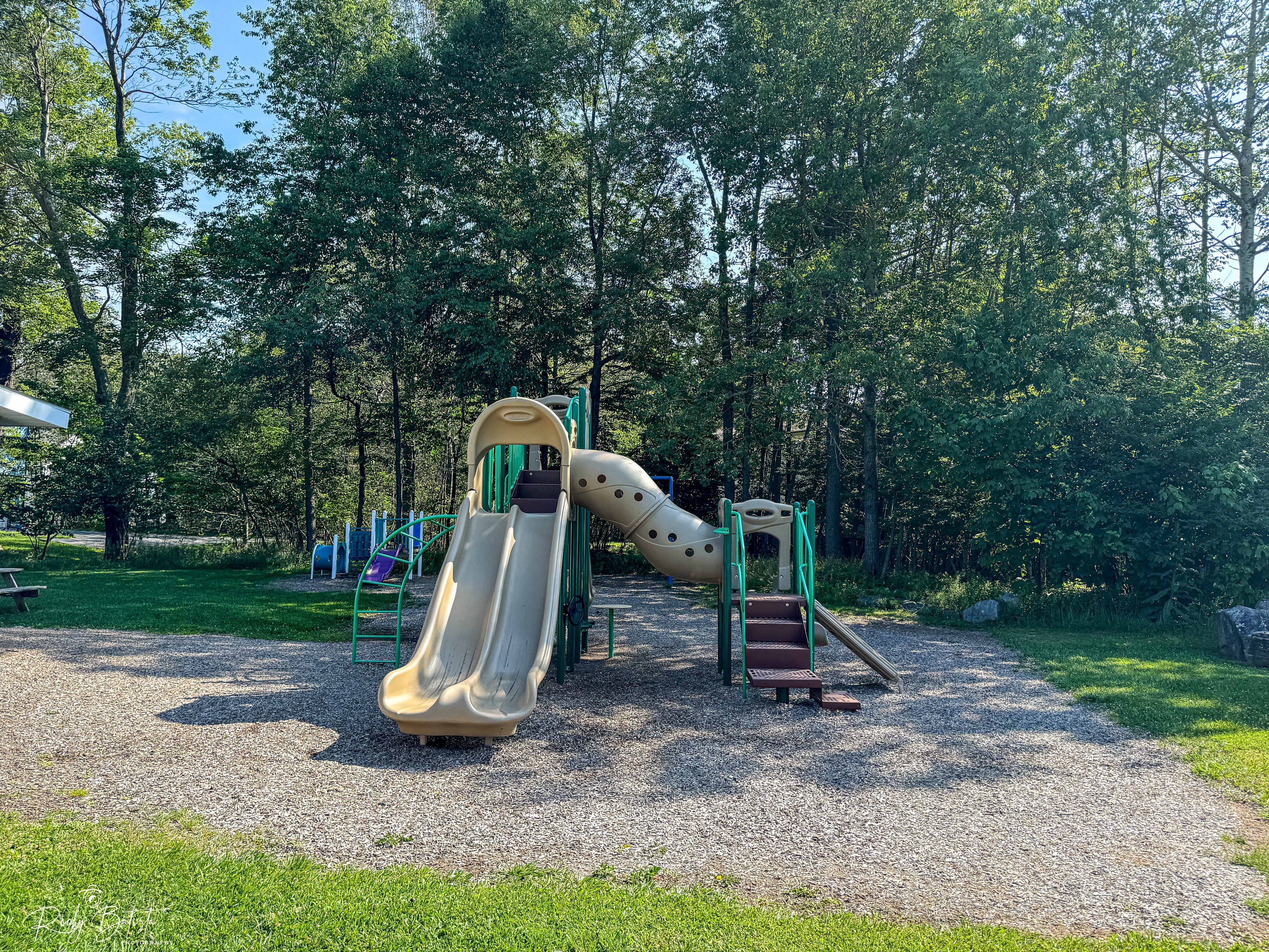 Playgrounds at all three lakes