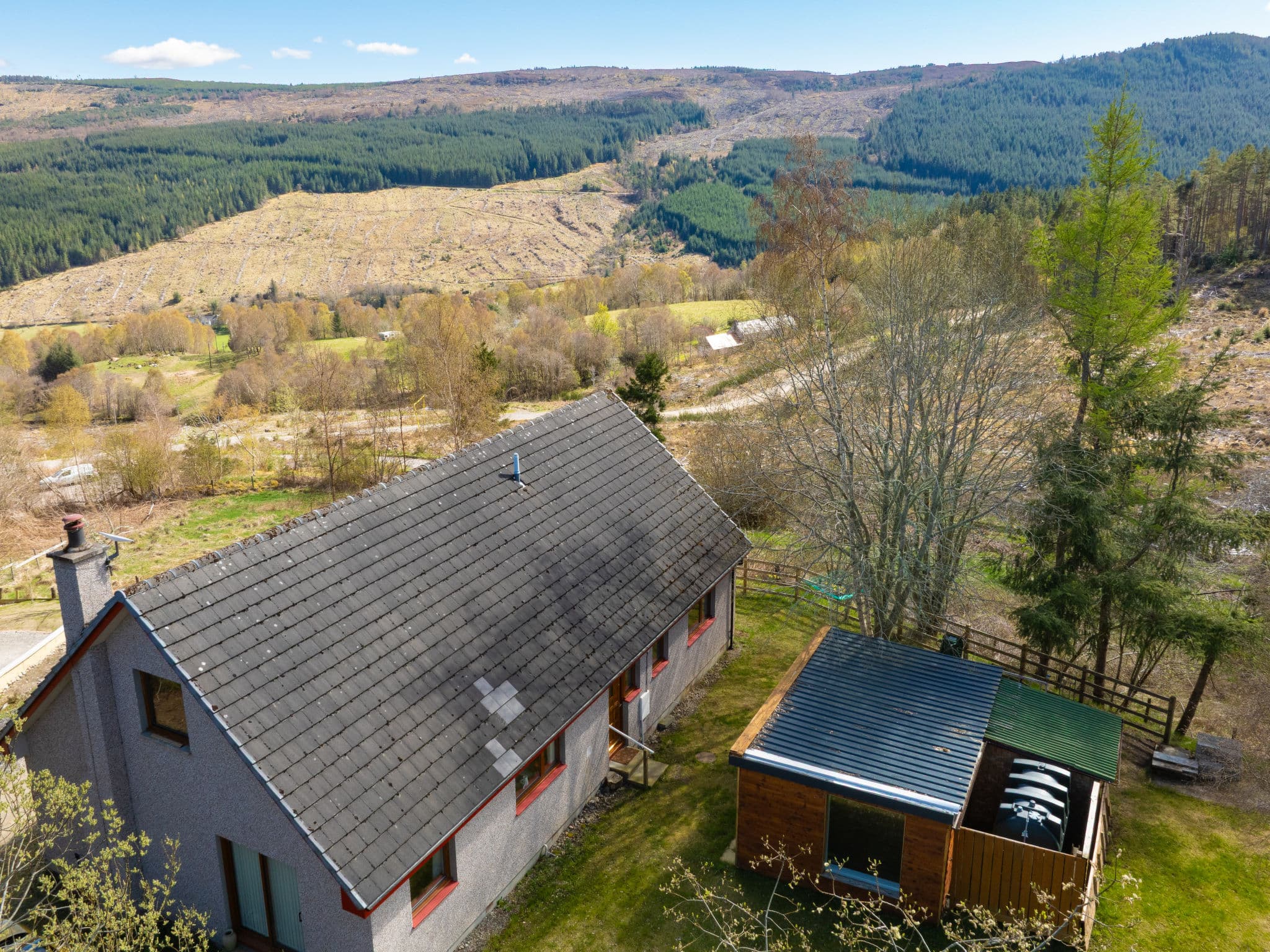 Aerial photography