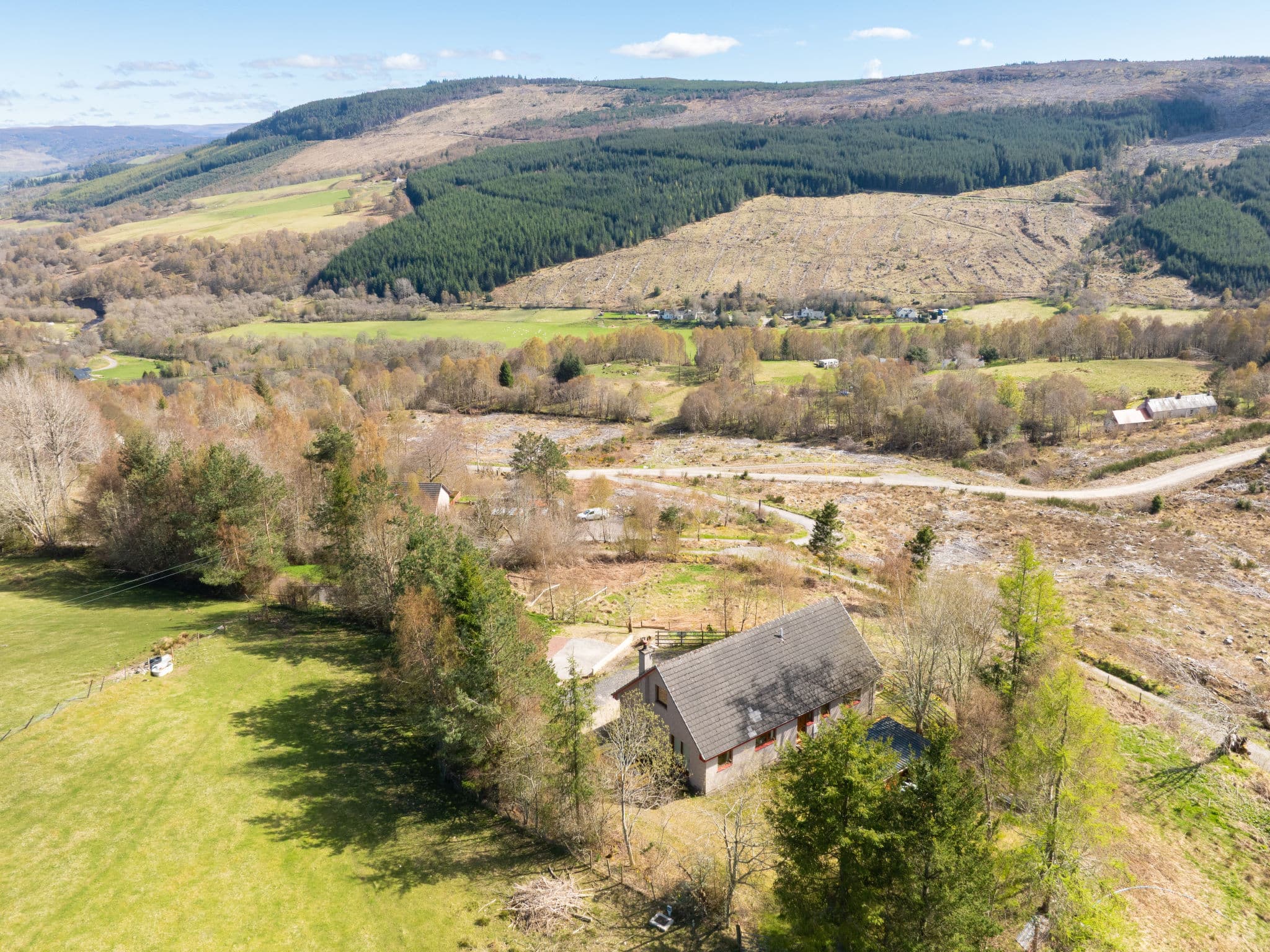 Aerial photography