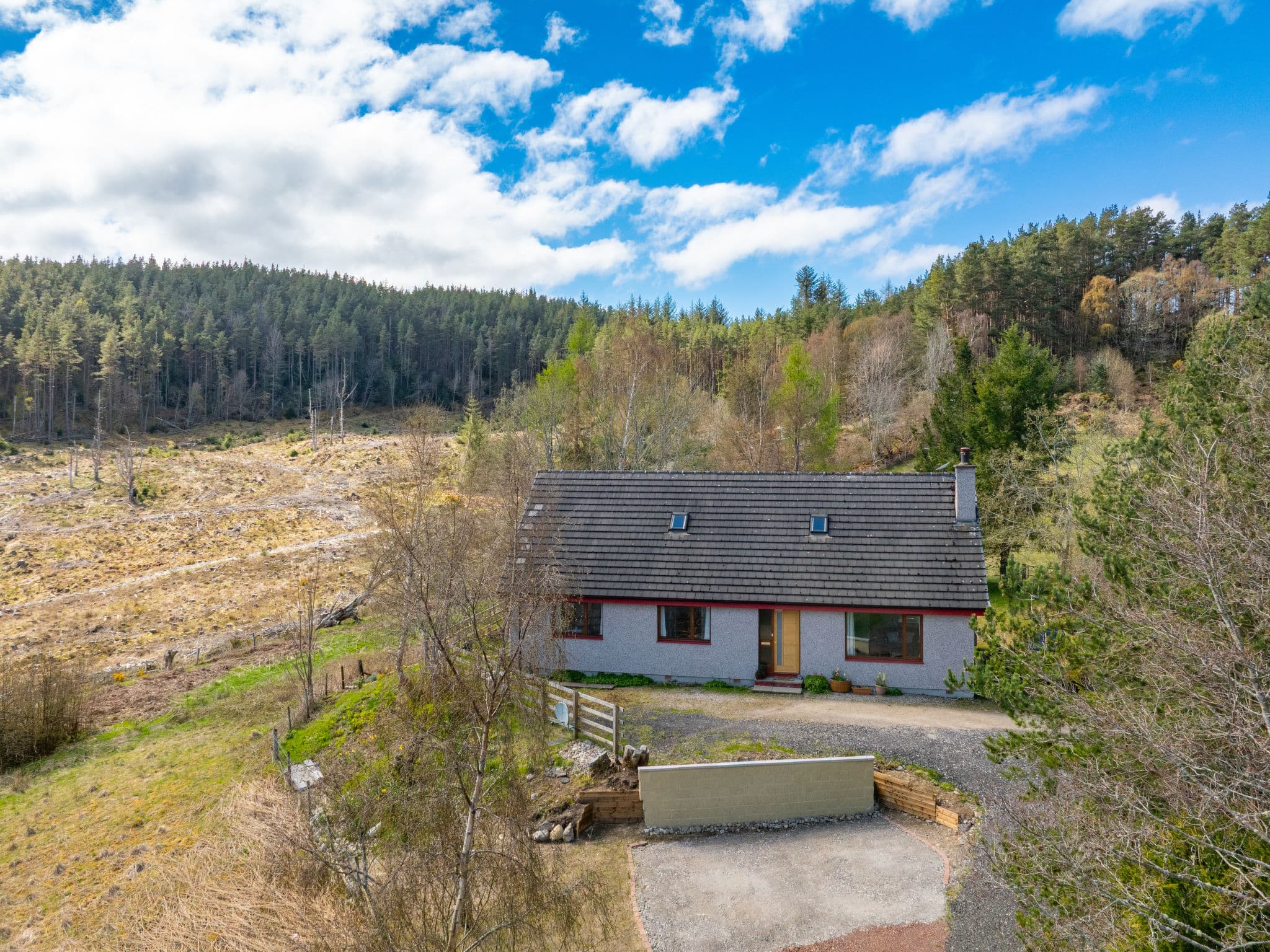Aerial photography