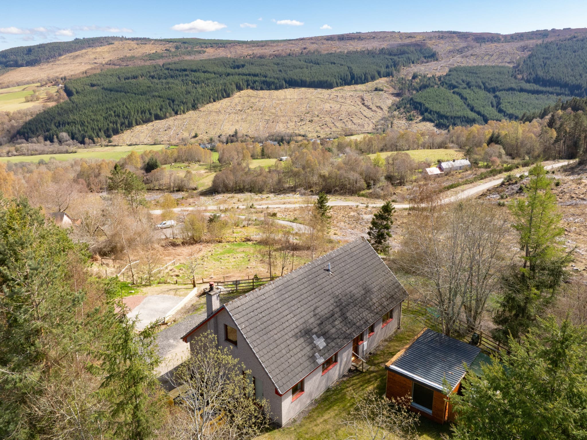 Aerial photography