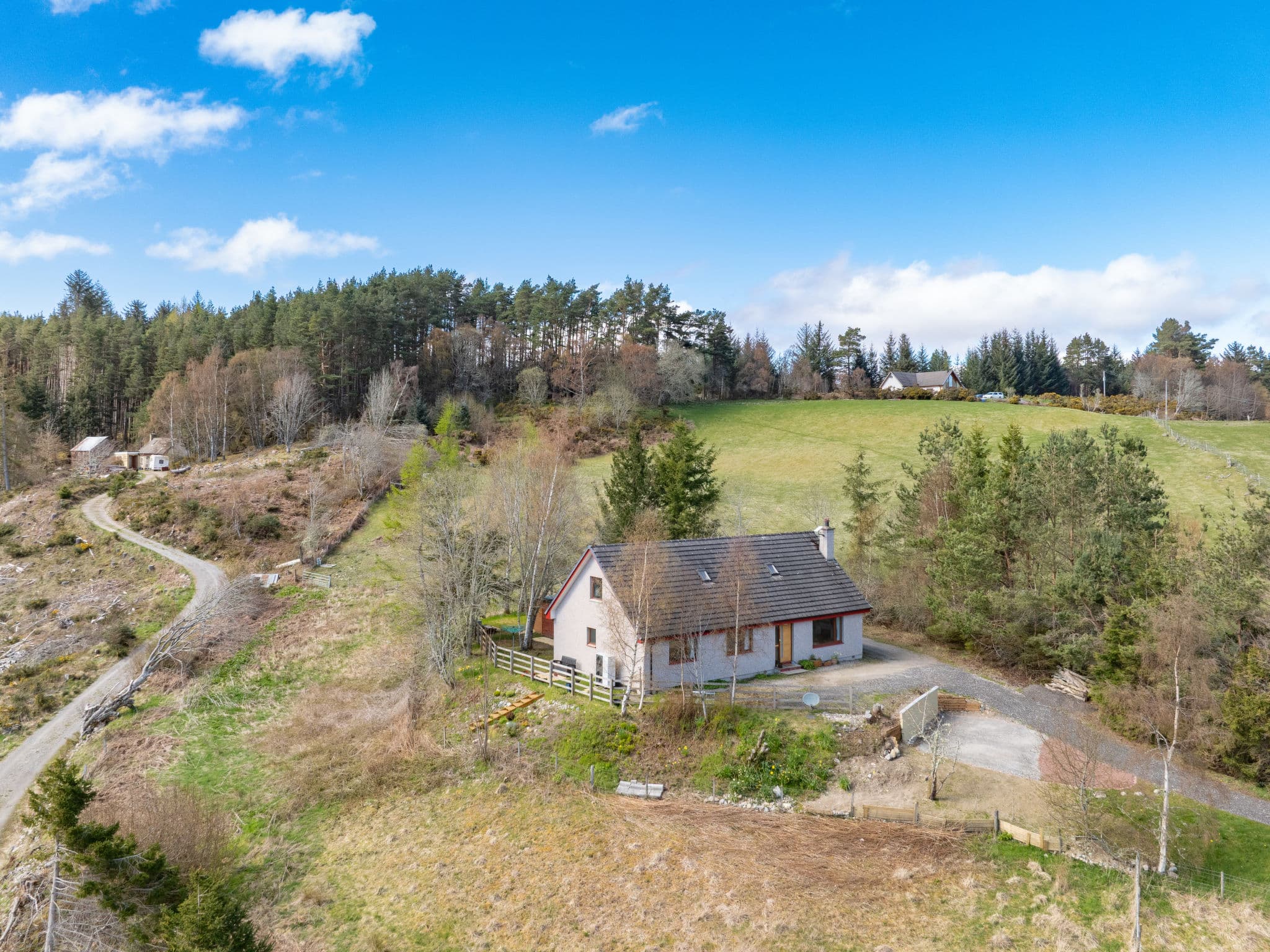 Aerial photography