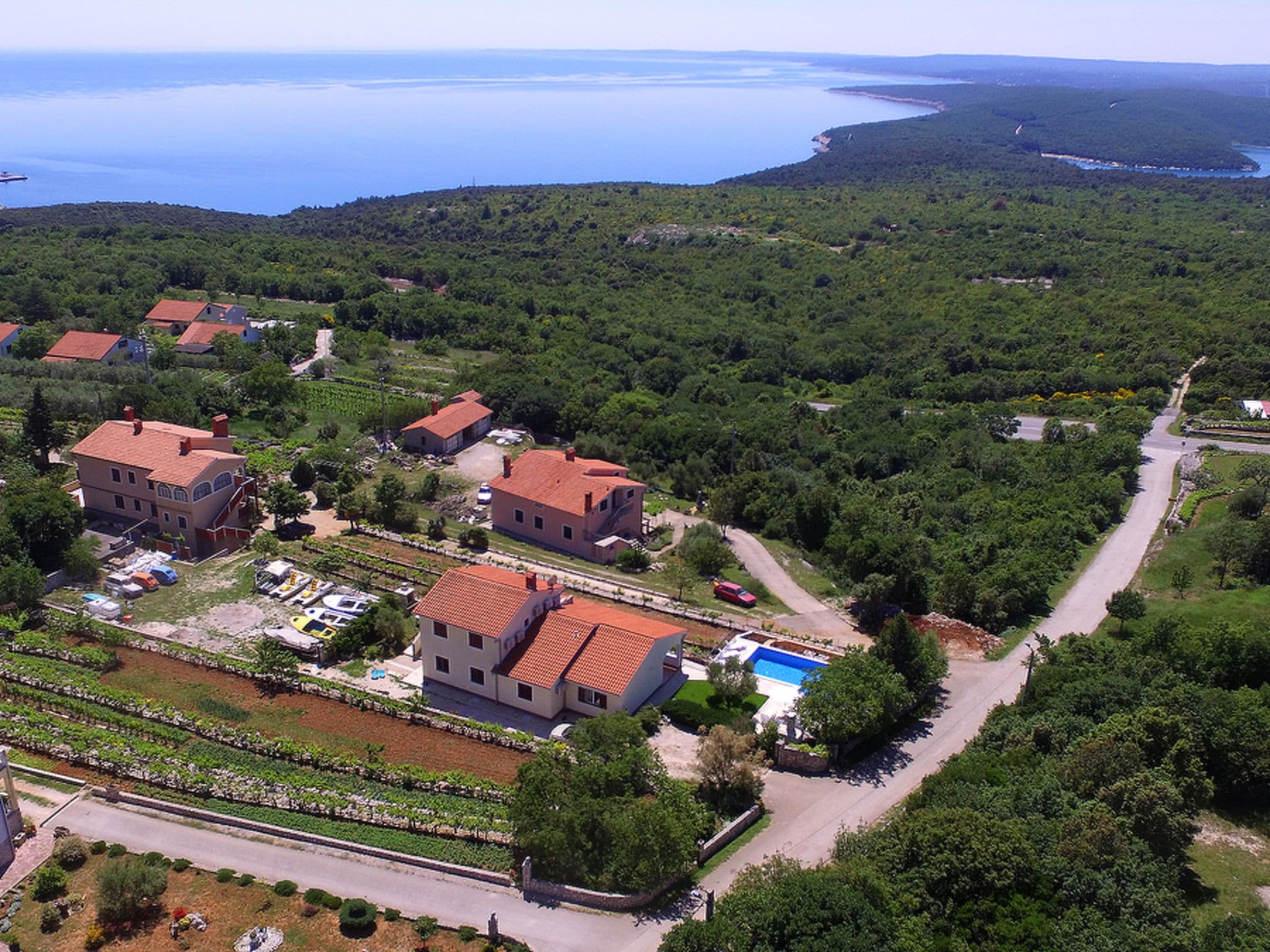 Aerial photography
