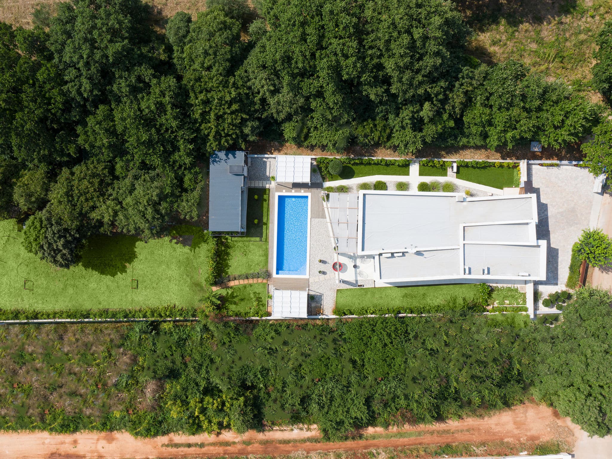 Aerial photography