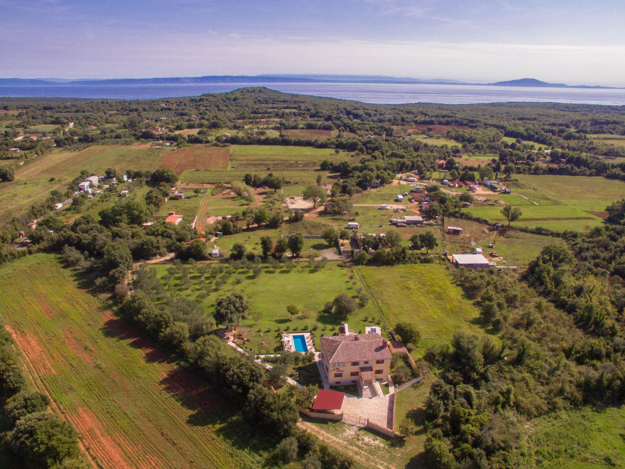 Aerial photography