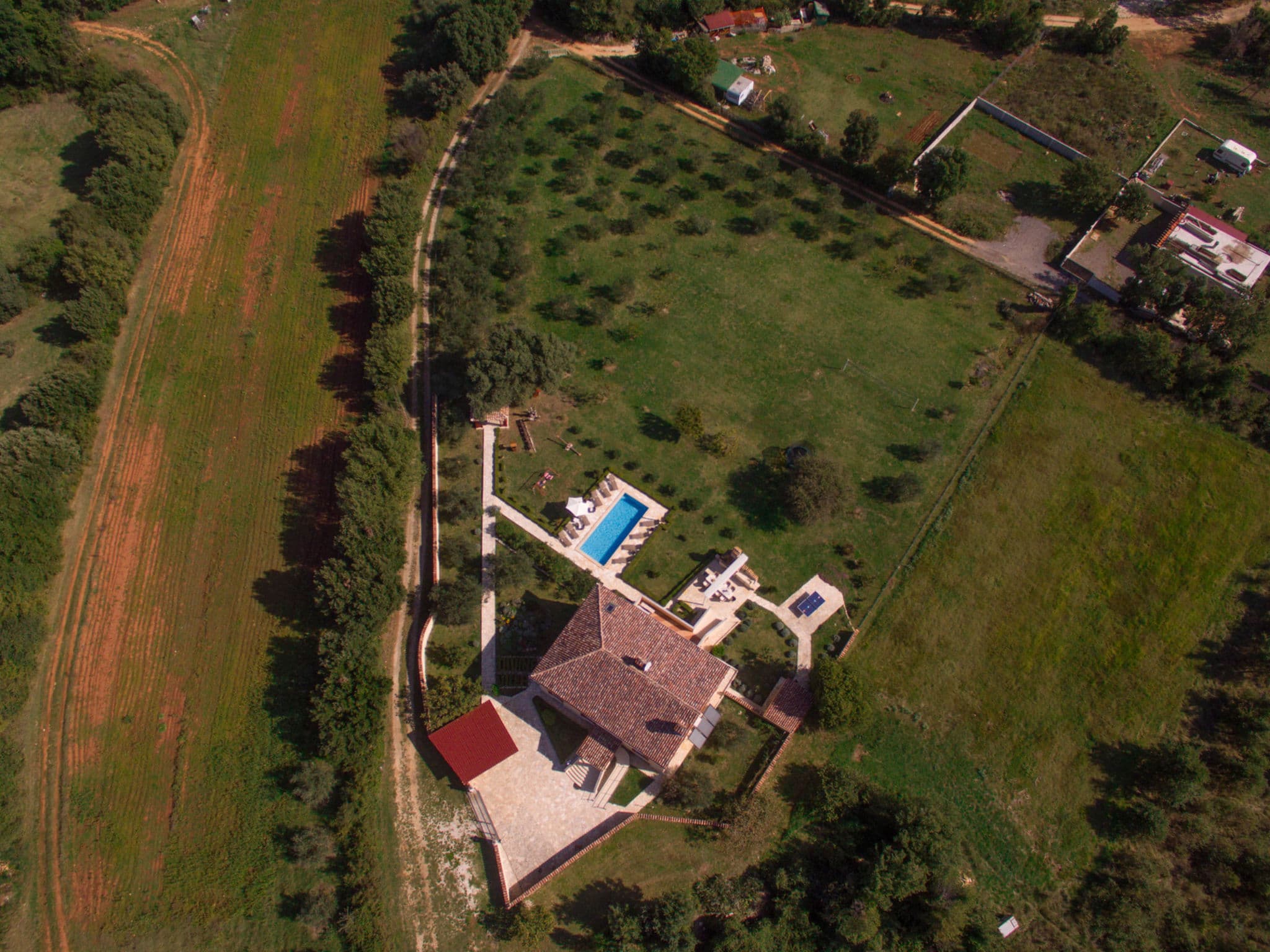Aerial photography
