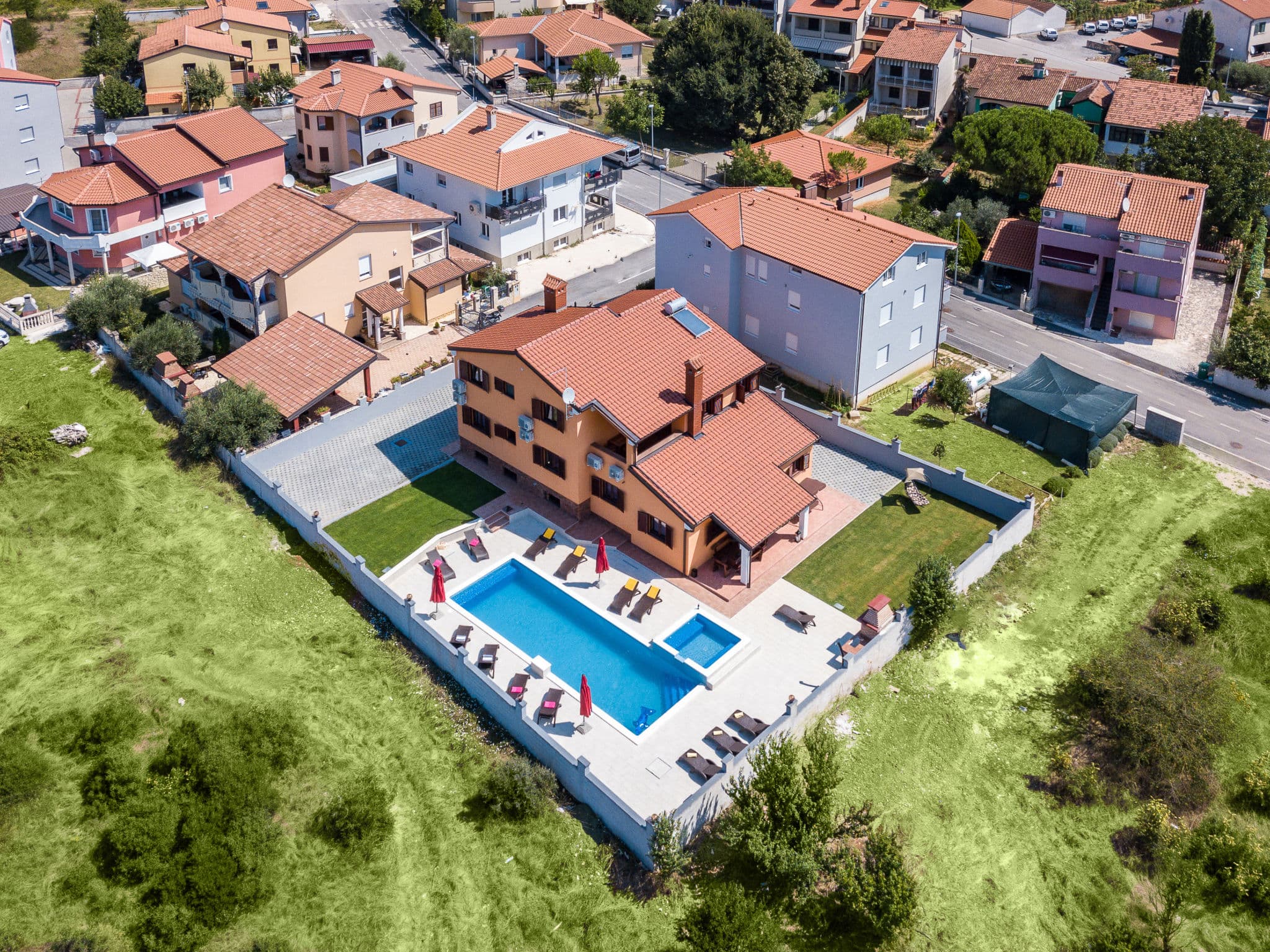 Aerial photography