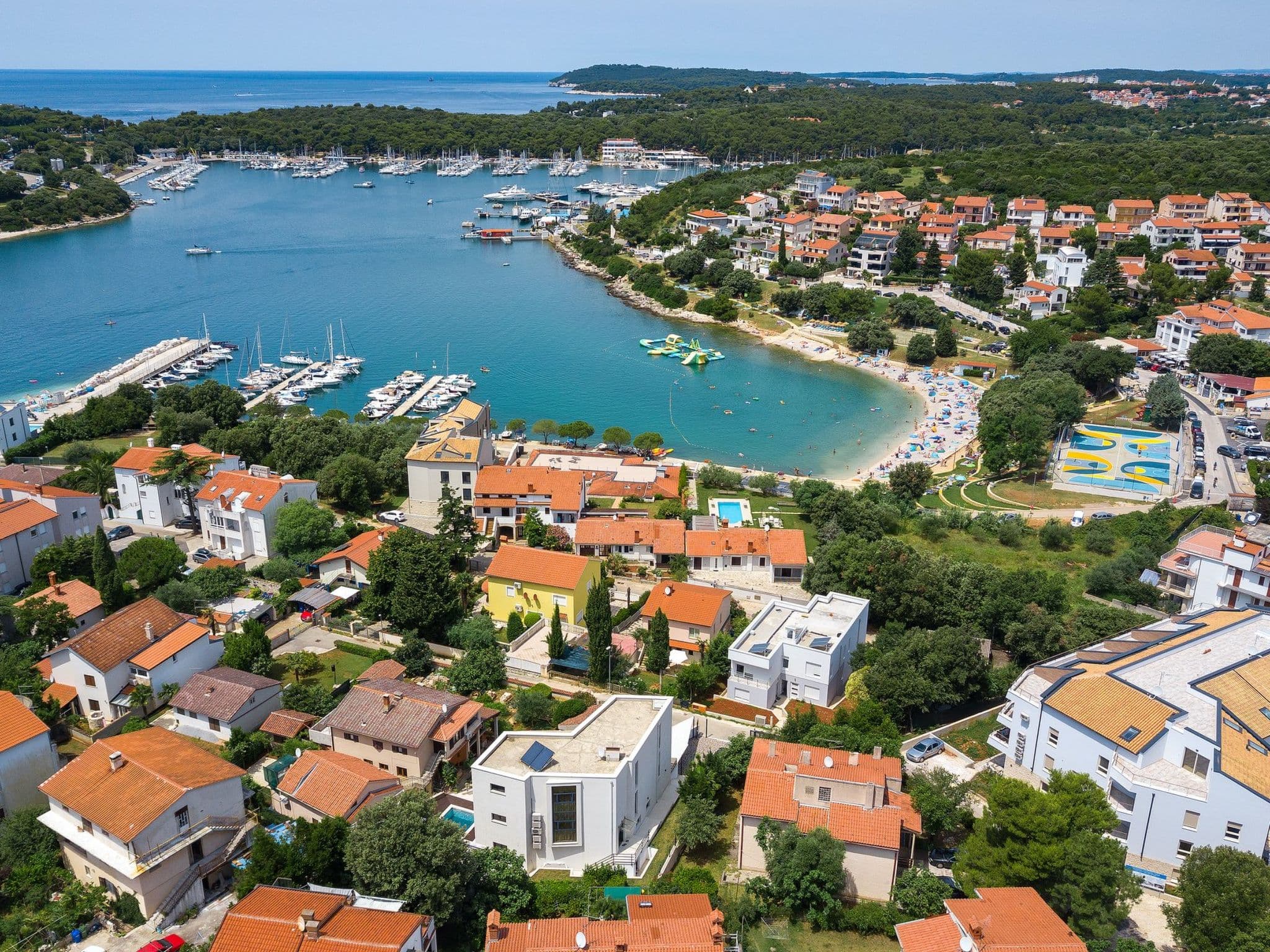 Aerial photography