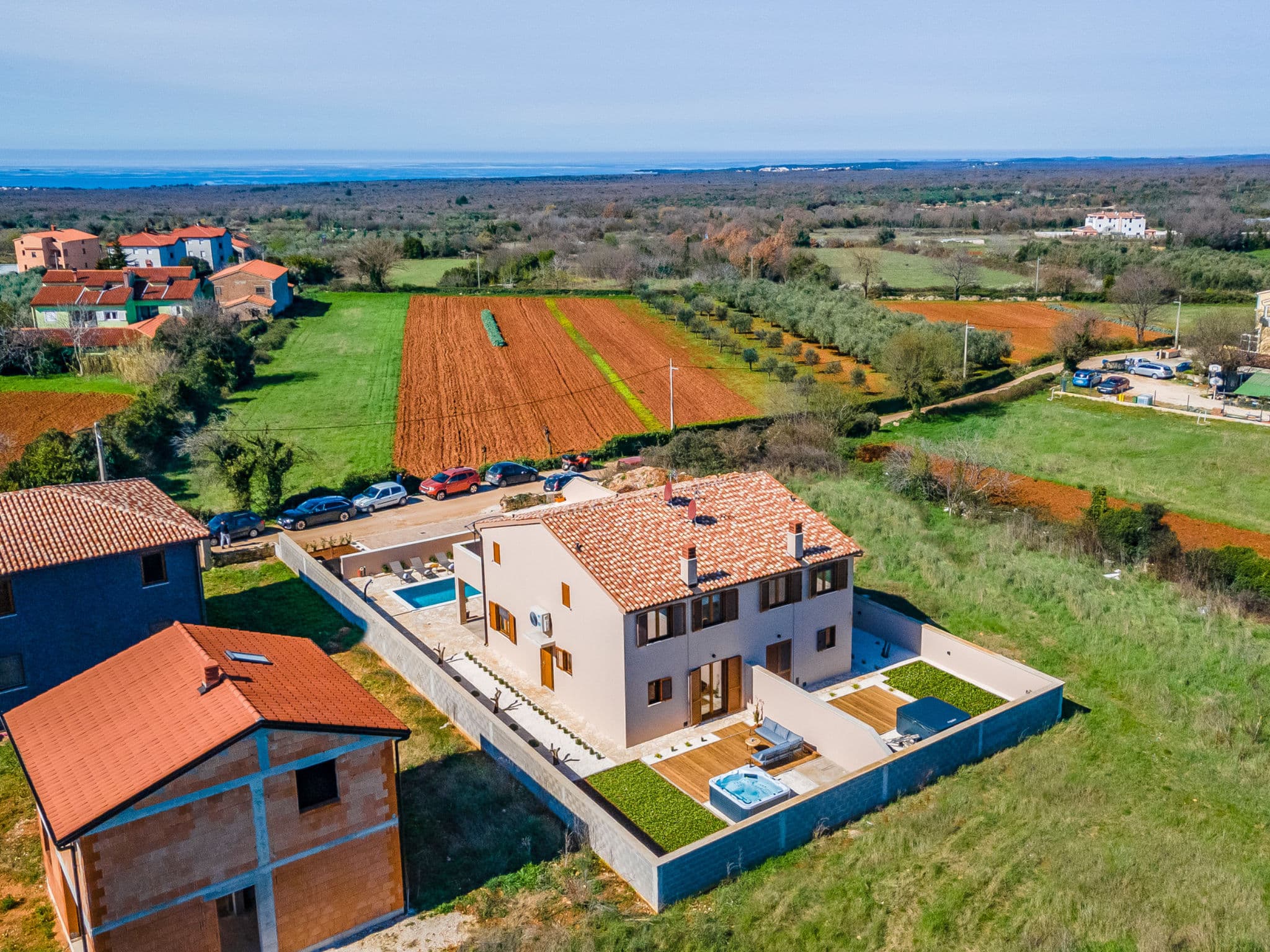 Aerial photography