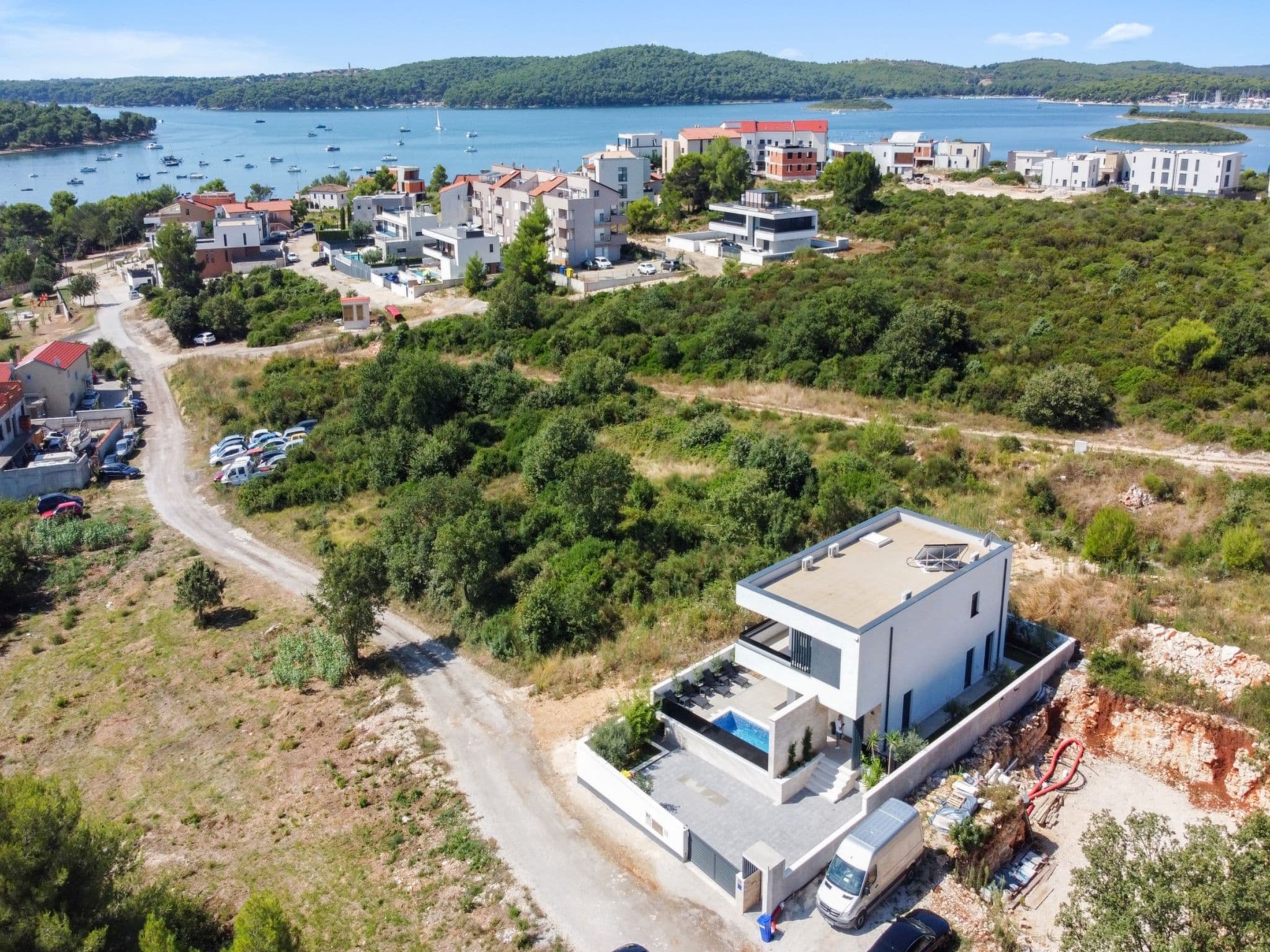 Aerial photography