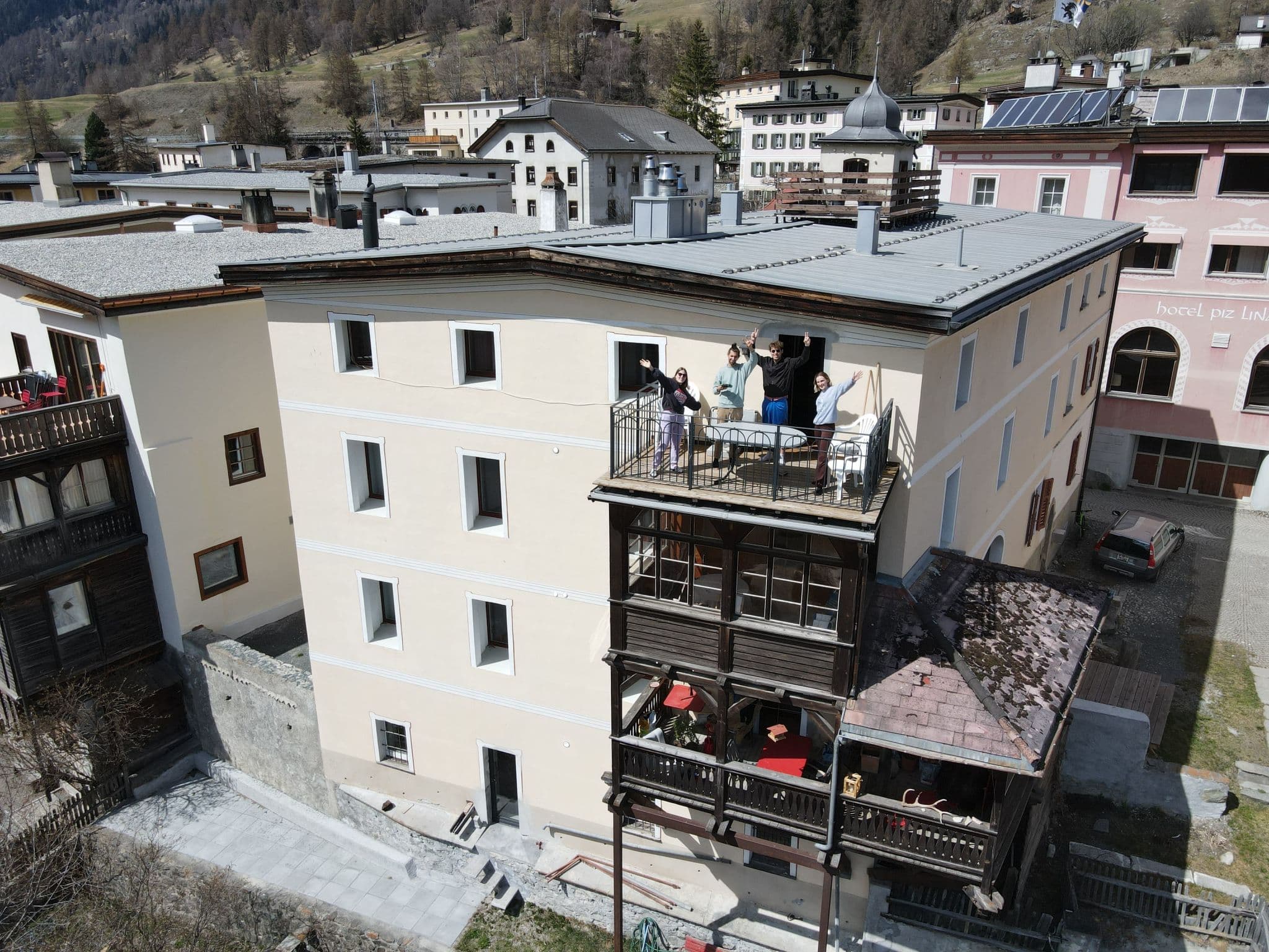 Aerial photography