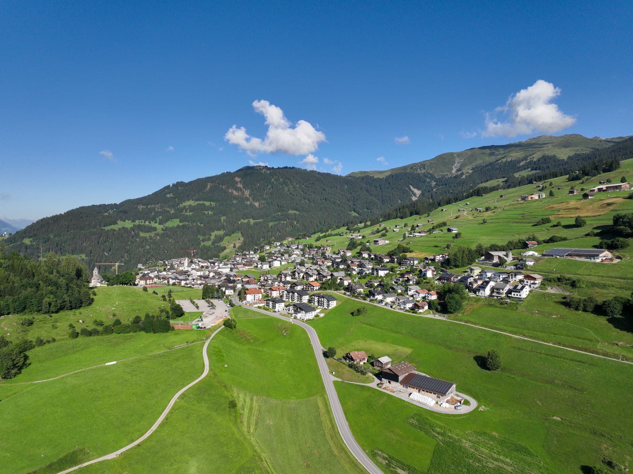 Aerial photography