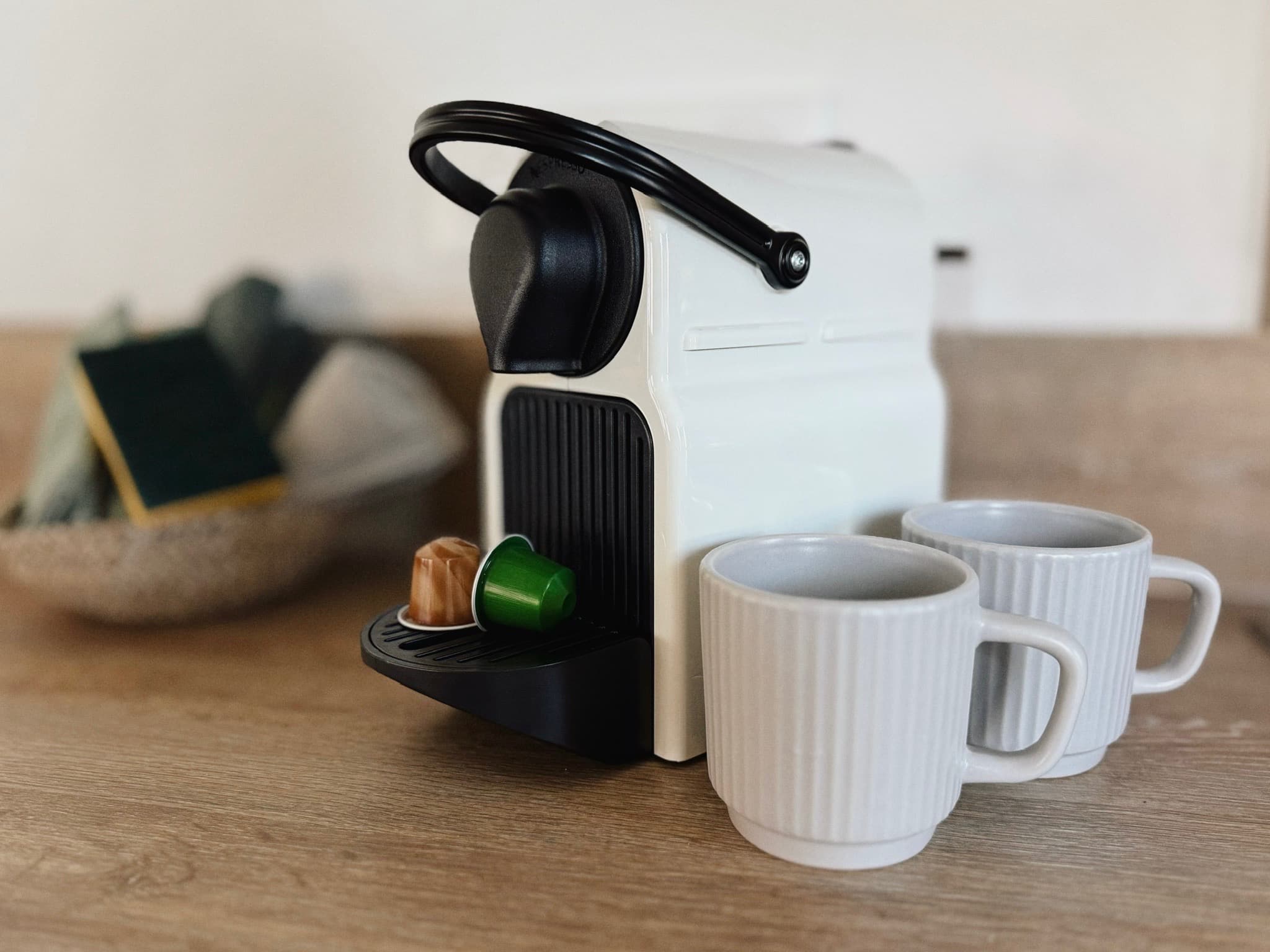 Nouvelle cafetière à café Nespresso 