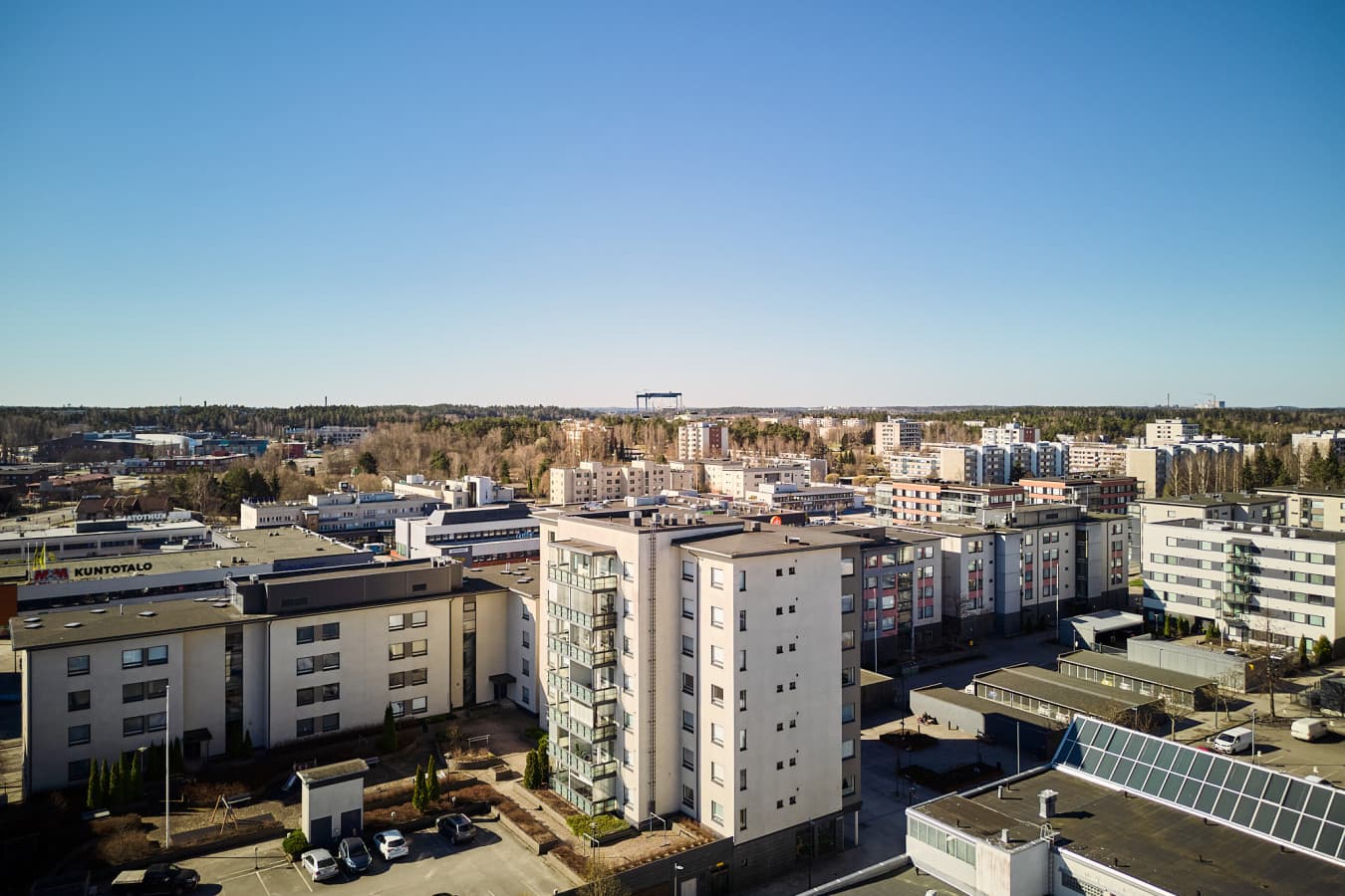 SHILLINKI HOSTING - Torikatu 4 A 5, Raisio  [KUVAKAS] DJI_0009.jpg