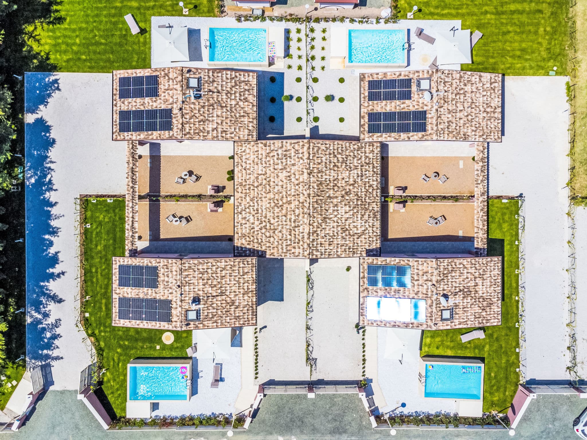 Aerial photography