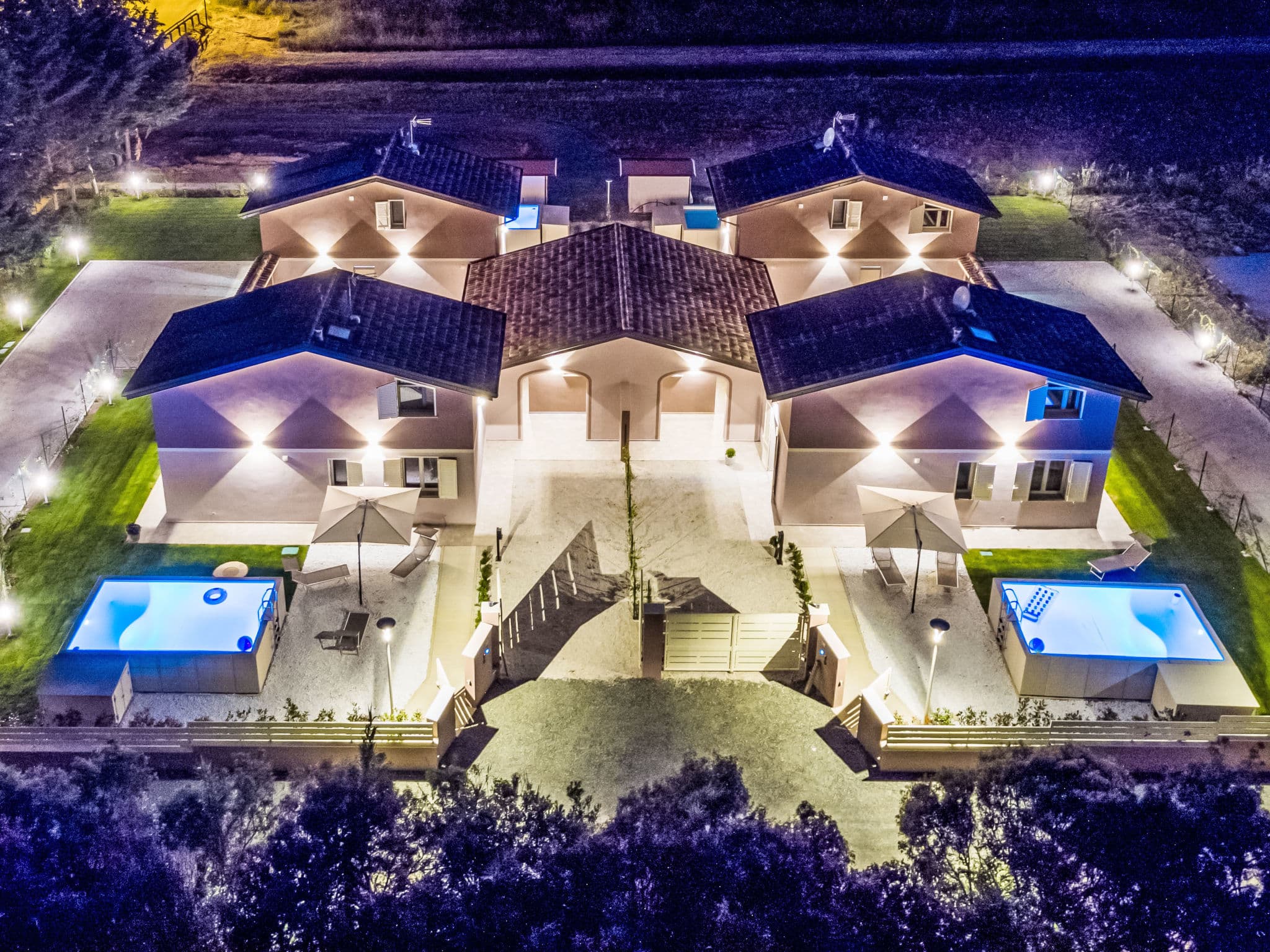 Aerial photography