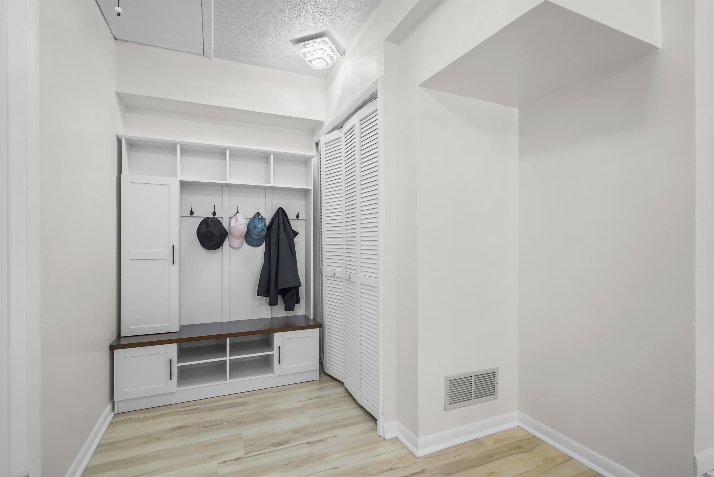 Back Entry-way