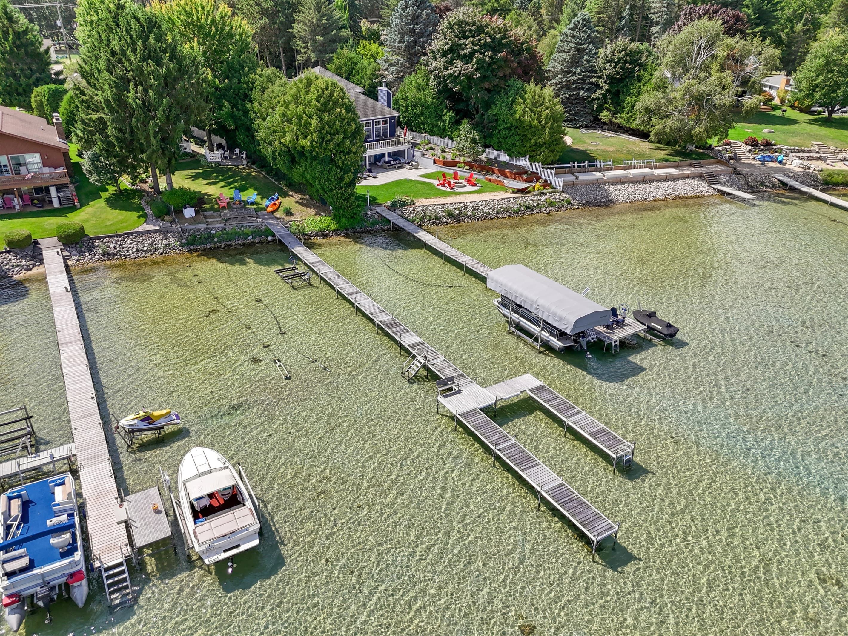 Lake and Dock