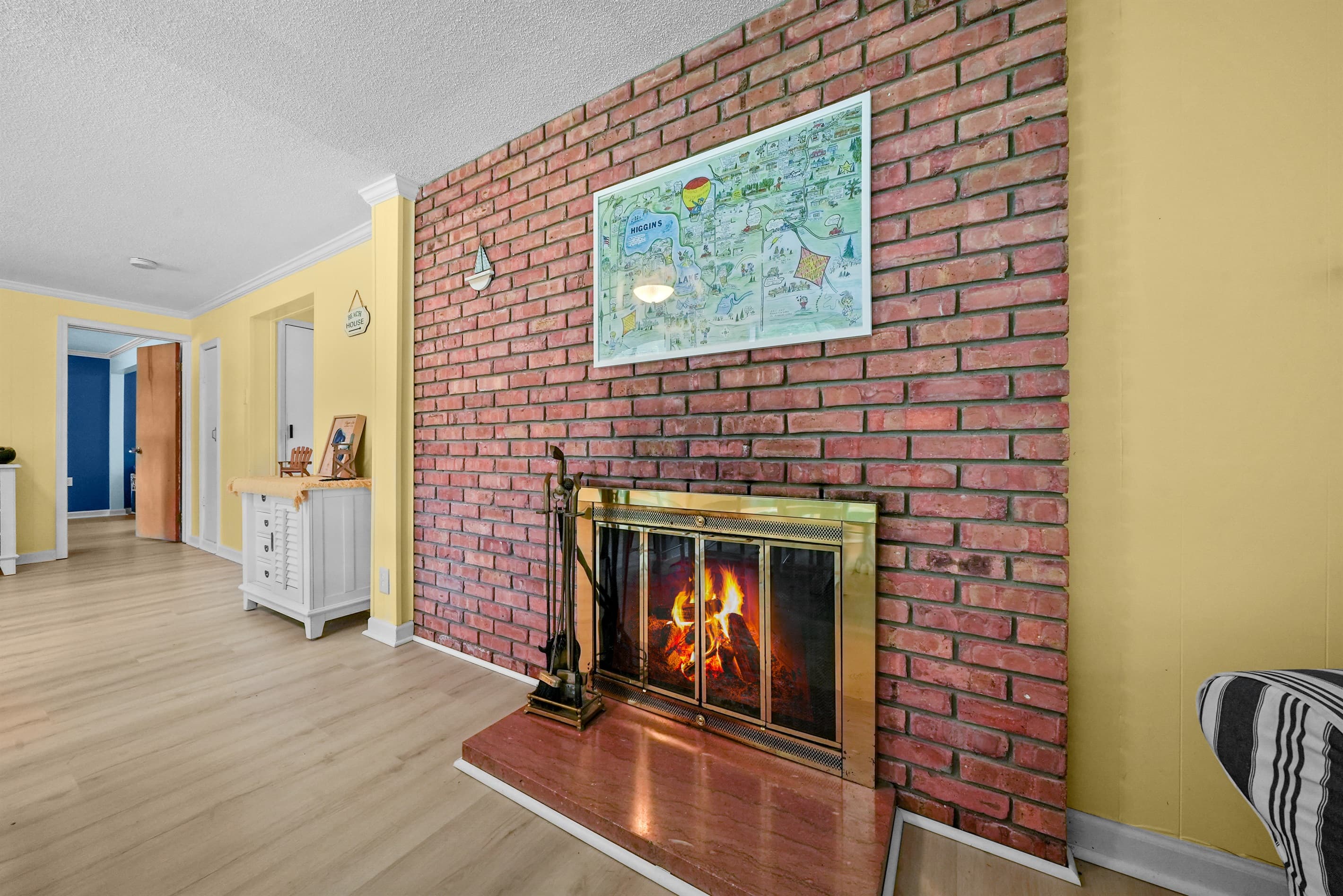 Fireplace