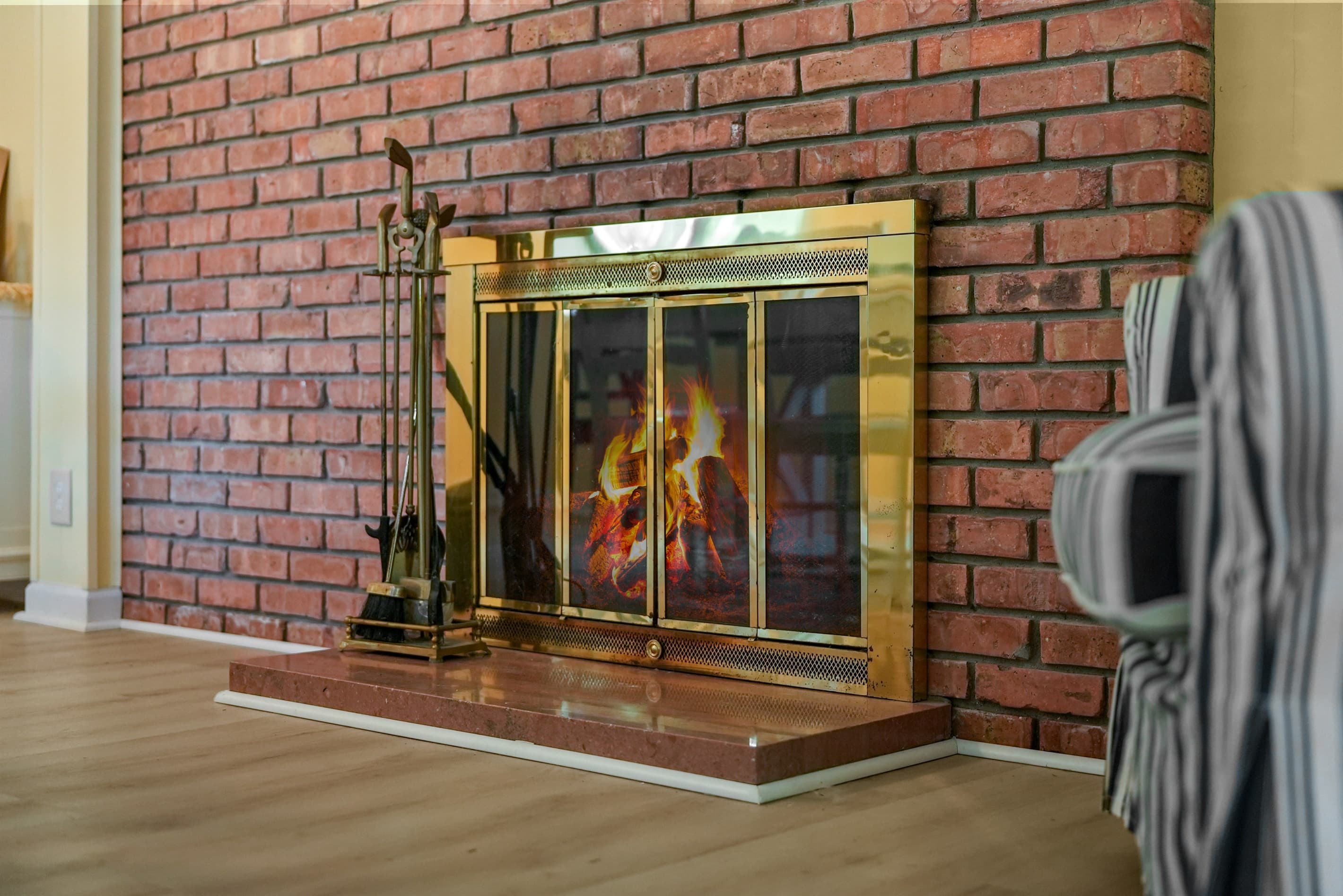 Fireplace