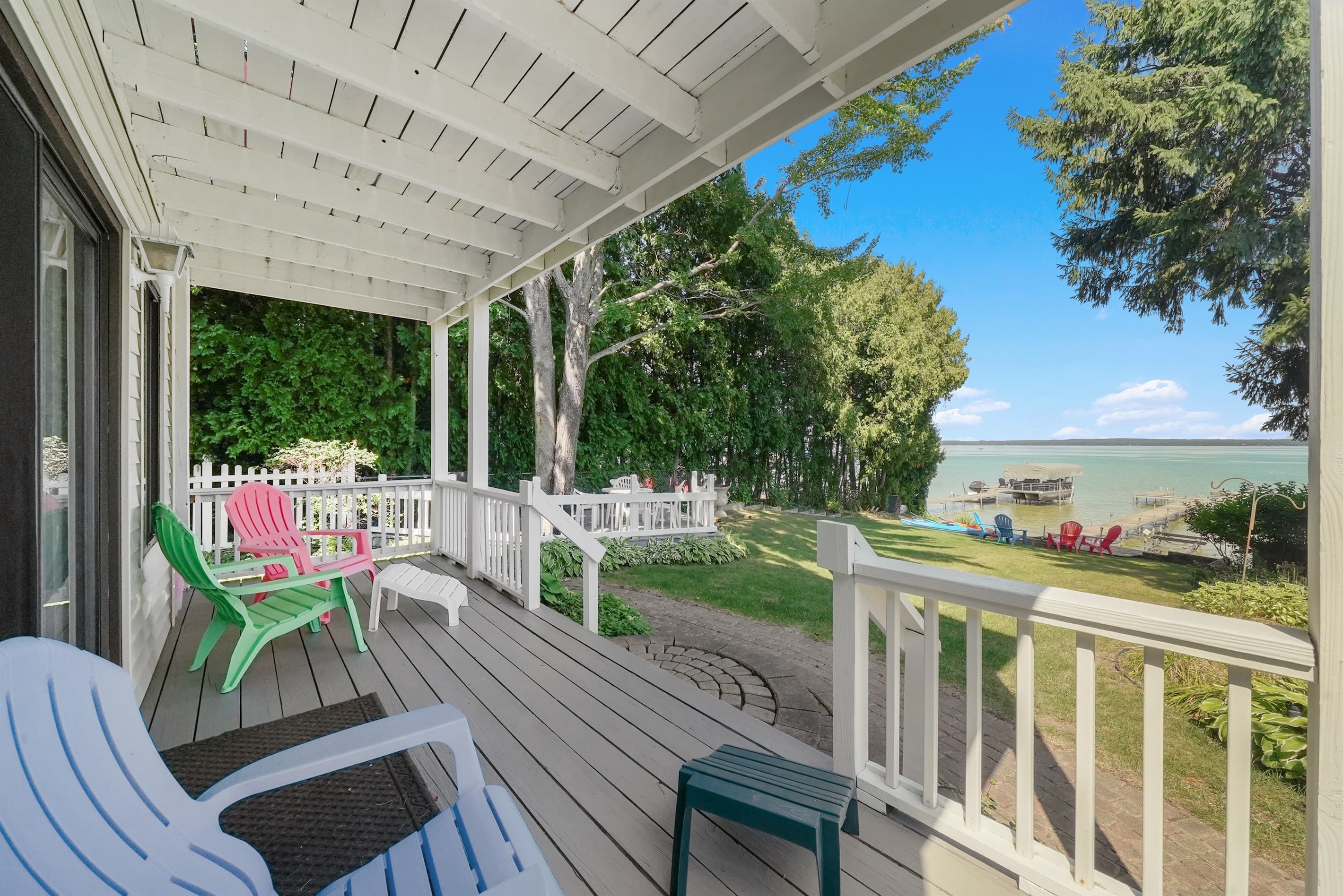 Front Deck