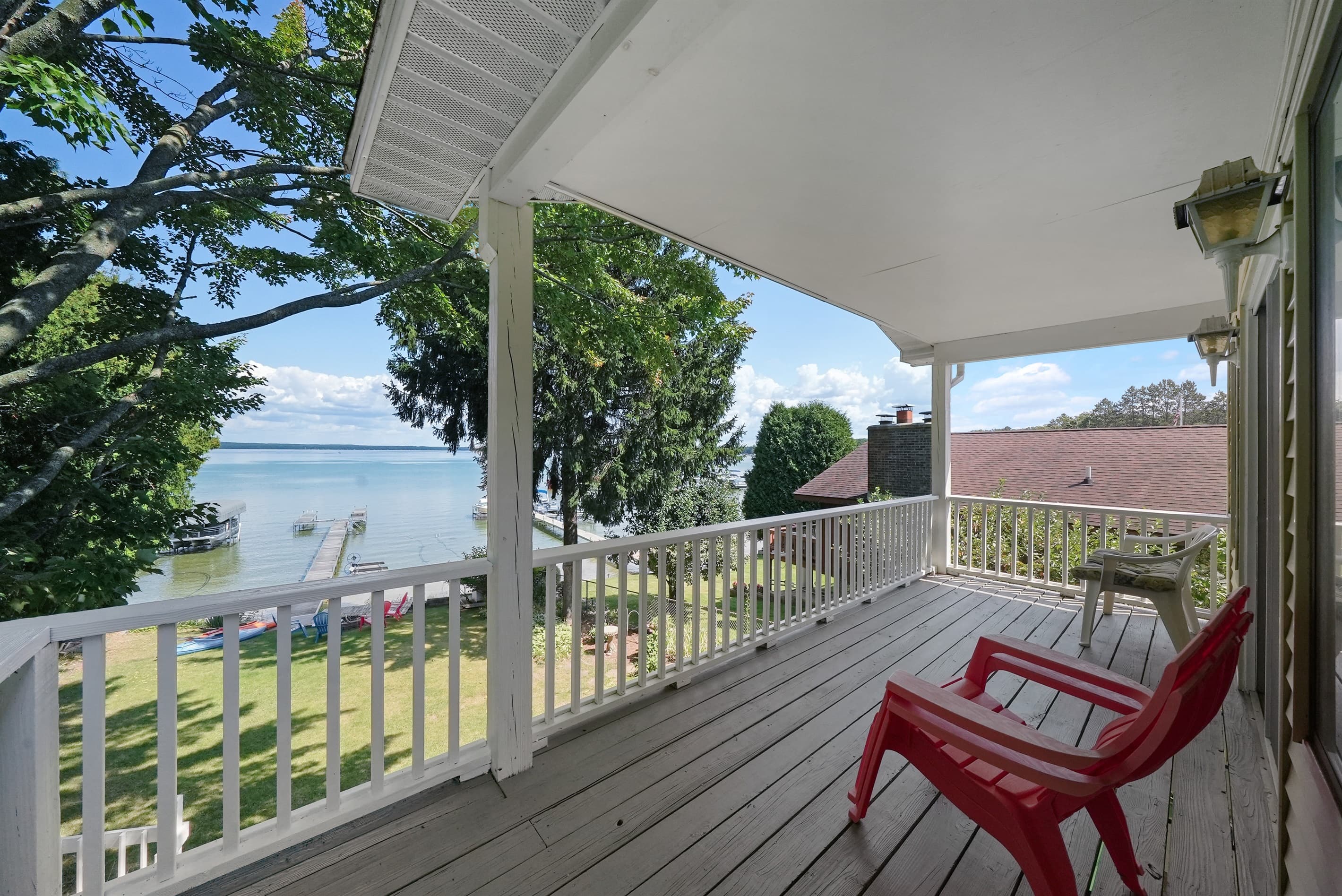 Second Floor/Main Bedroom Deck