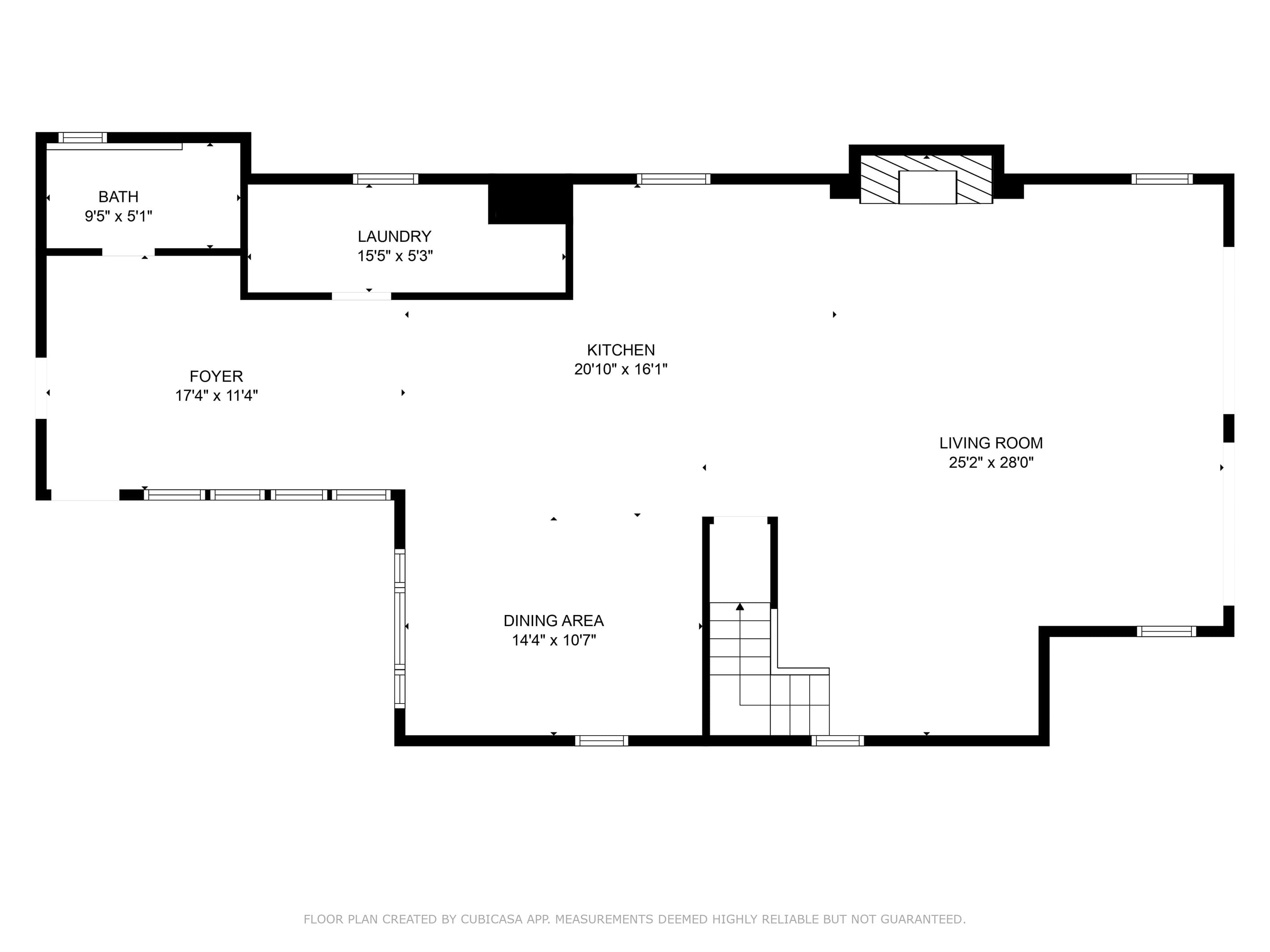 Floor Plan First Floor