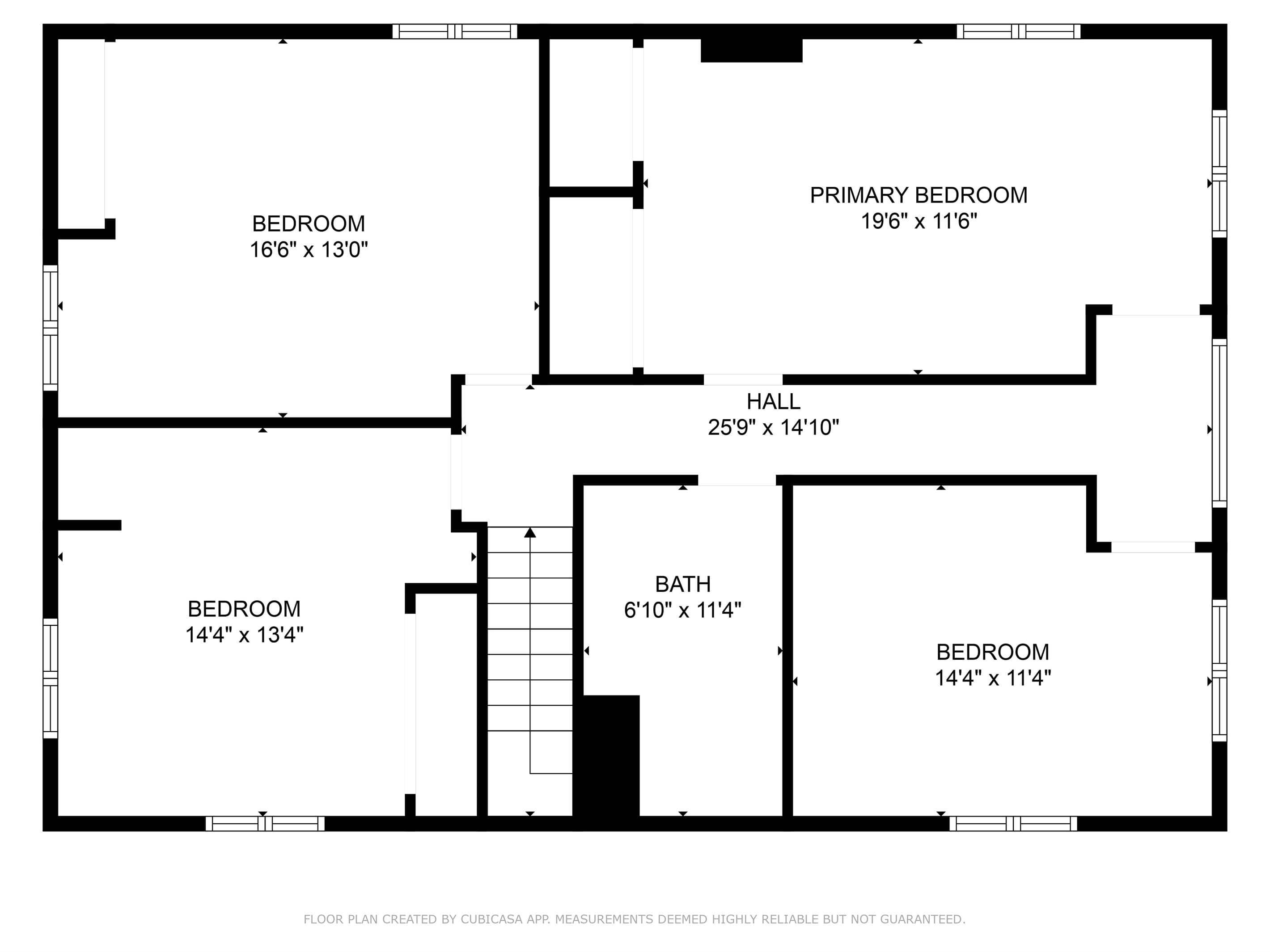Floor Plan Second Floor