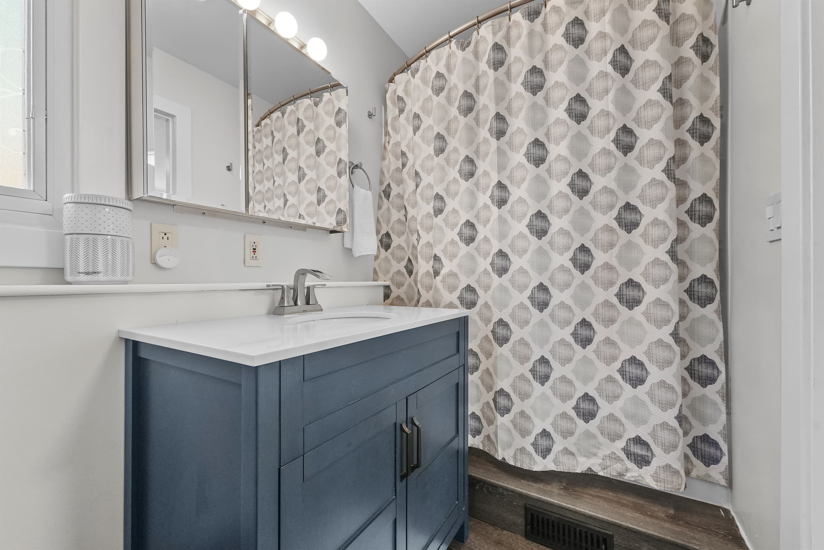 First Floor Full Bath